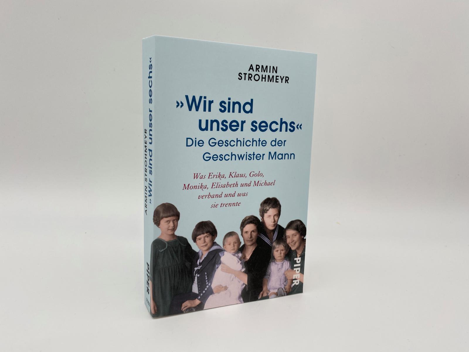 Beispielinhalt (Bild) 'Wir sind unser sechs' - Die Geschichte der Geschwister Mann