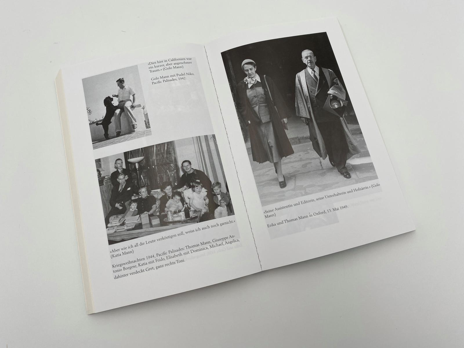 Beispielinhalt (Bild) 'Wir sind unser sechs' - Die Geschichte der Geschwister Mann