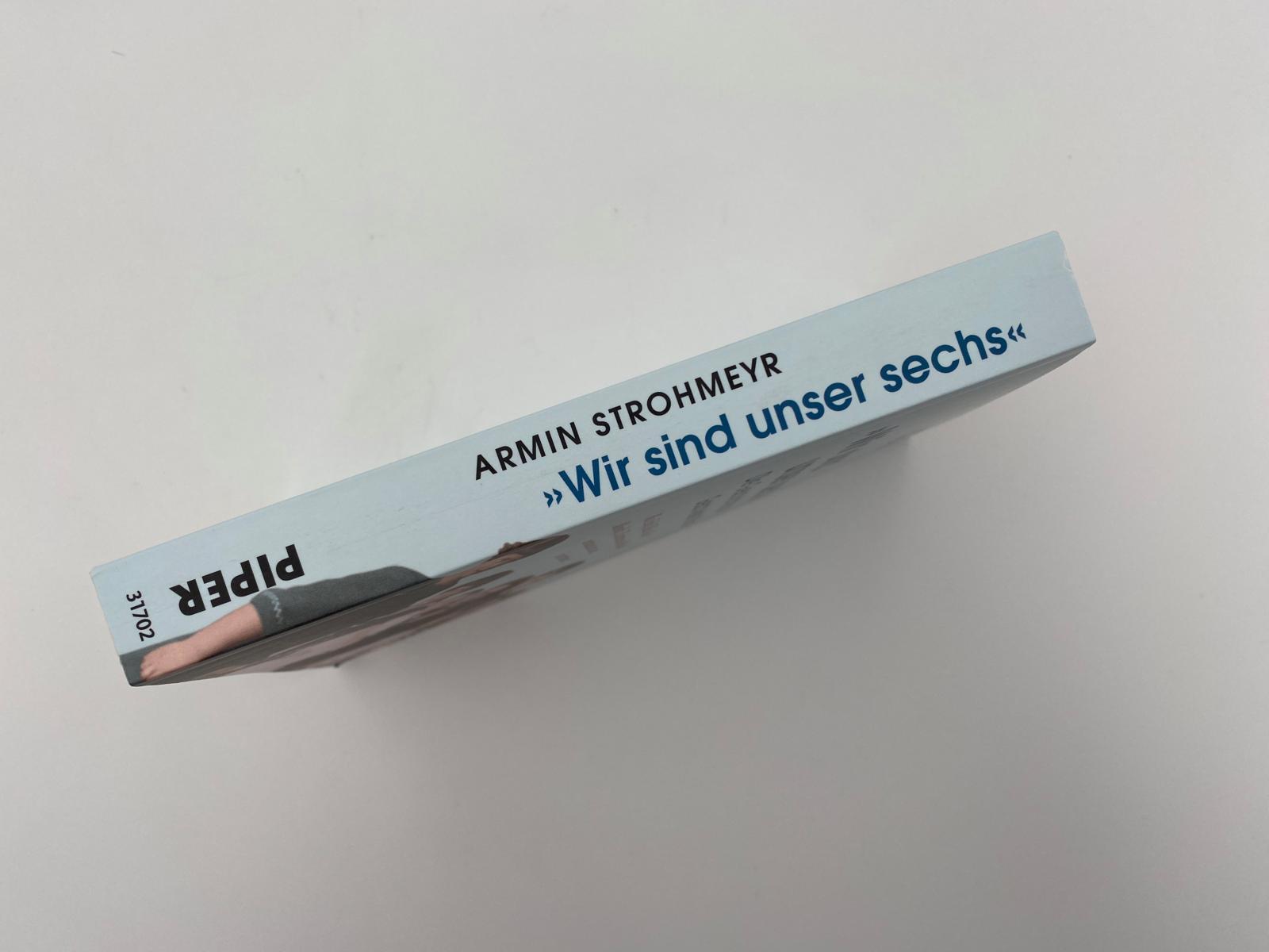 Beispielinhalt (Bild) 'Wir sind unser sechs' - Die Geschichte der Geschwister Mann