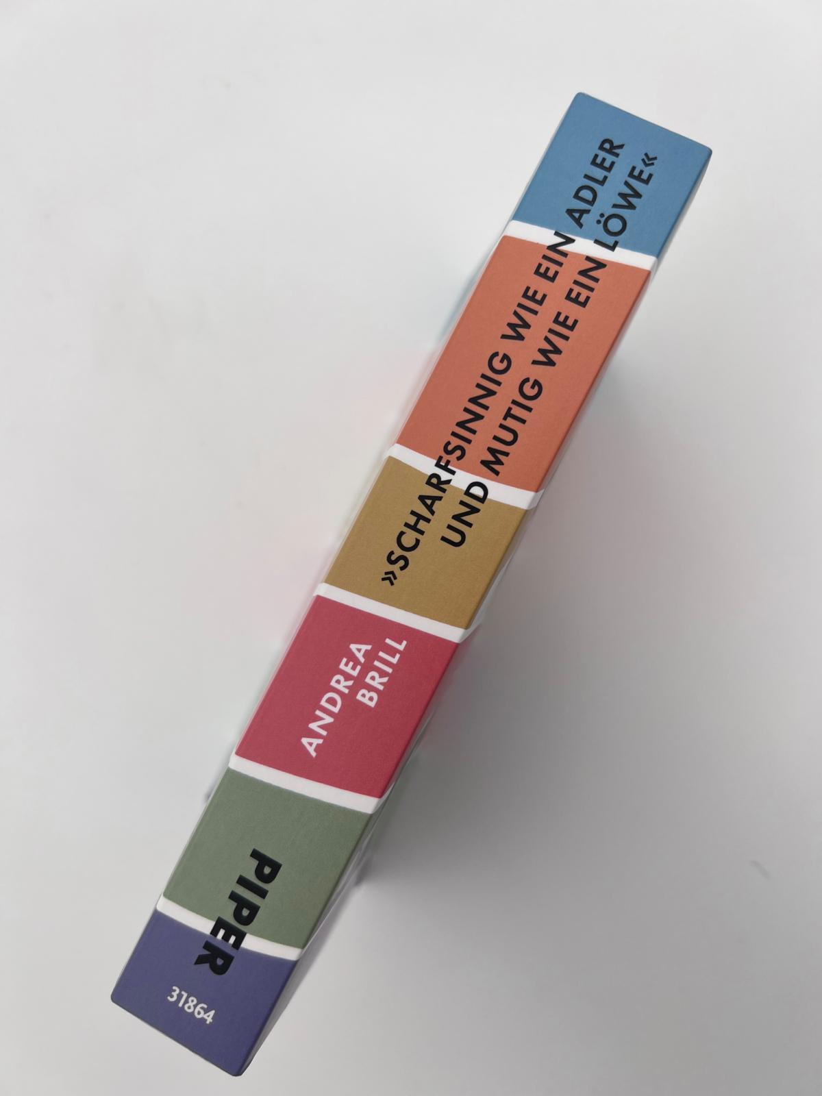 Beispielinhalt (Bild) 'Scharfsinnig wie ein Adler und mutig wie ein Löwe'