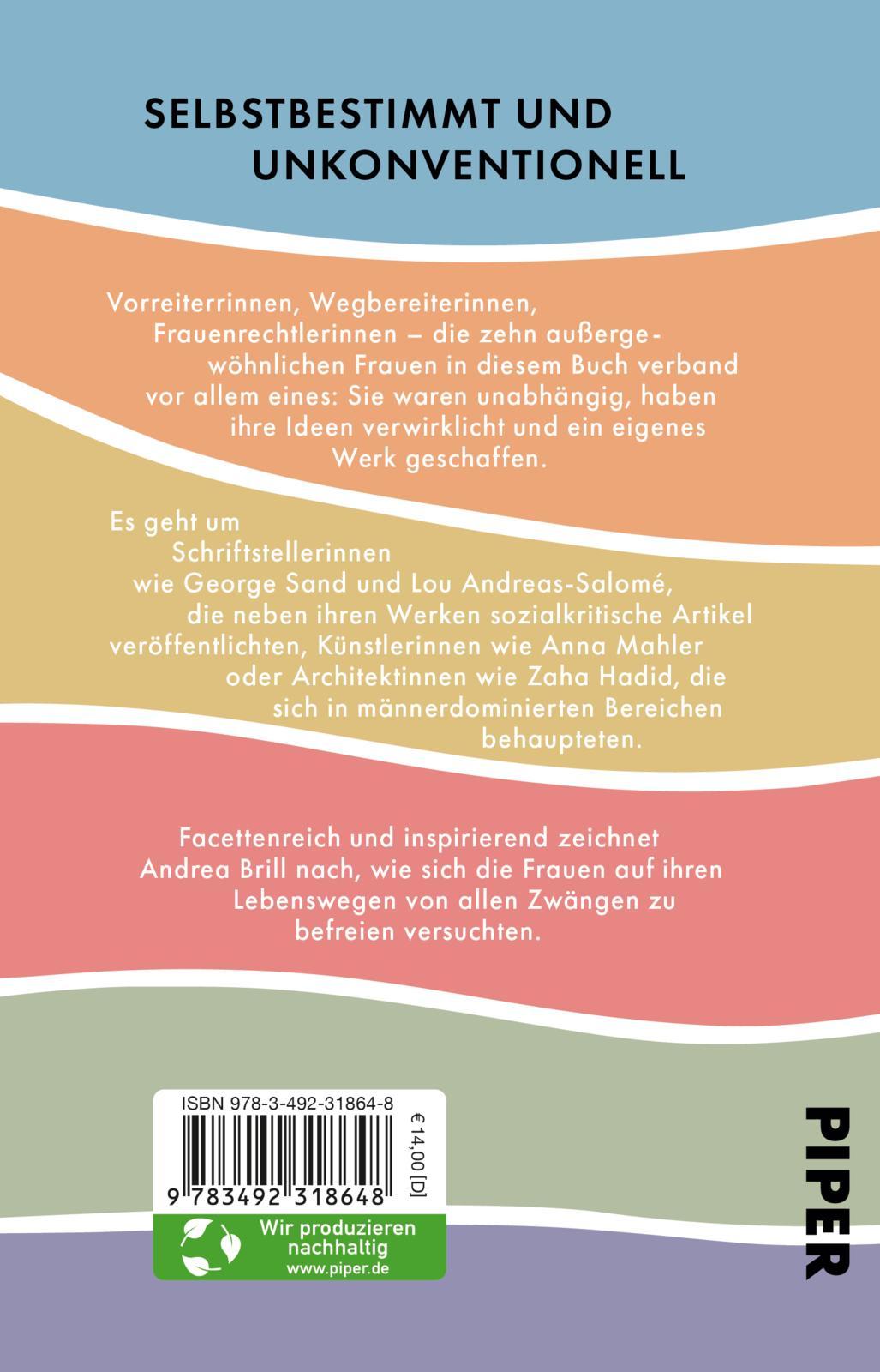 Rückseitencover 'Scharfsinnig wie ein Adler und mutig wie ein Löwe'