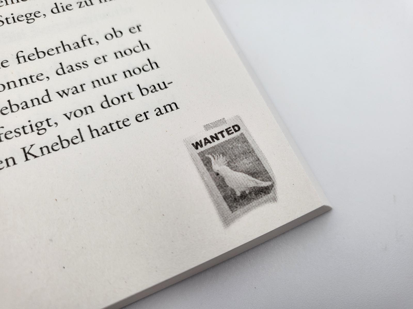 Beispielinhalt (Bild) Sherlock ist ausgeflogen
