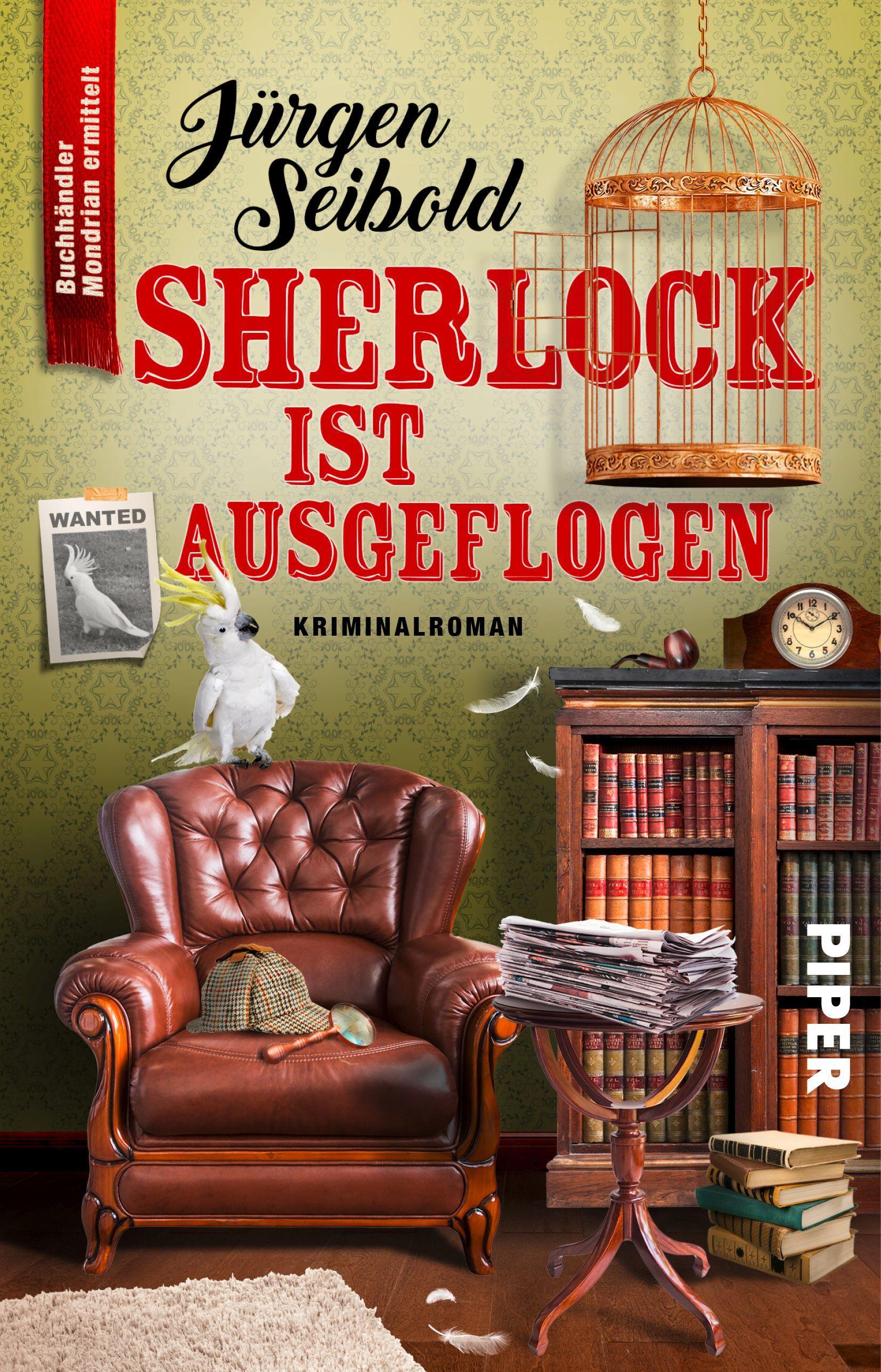 Vorderes Coverbild Sherlock ist ausgeflogen