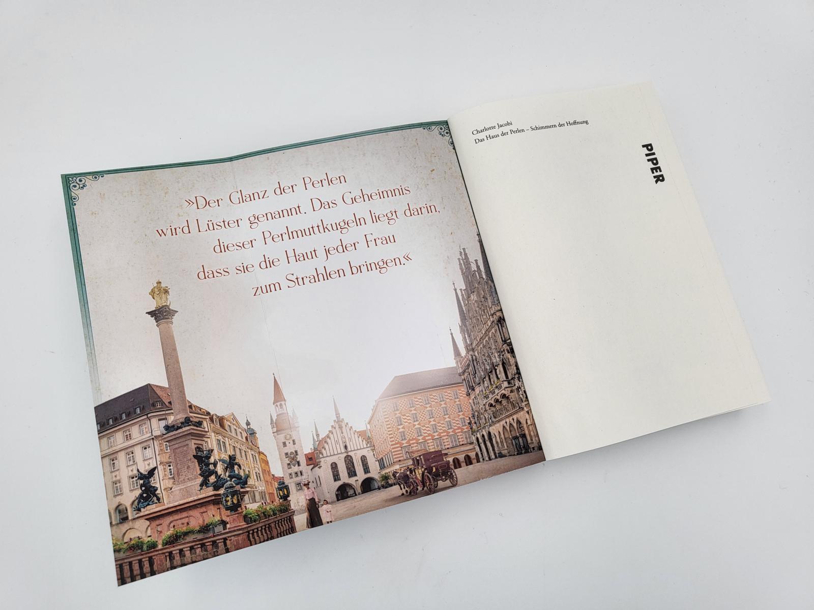 Beispielinhalt (Bild) Das Haus der Perlen - Schimmern der Hoffnung