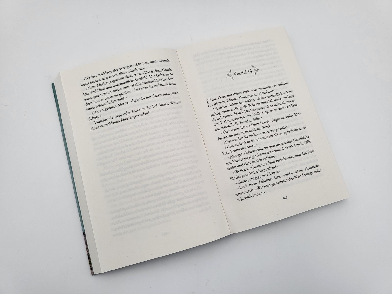 Beispielinhalt (Bild) Das Haus der Perlen - Schimmern der Hoffnung