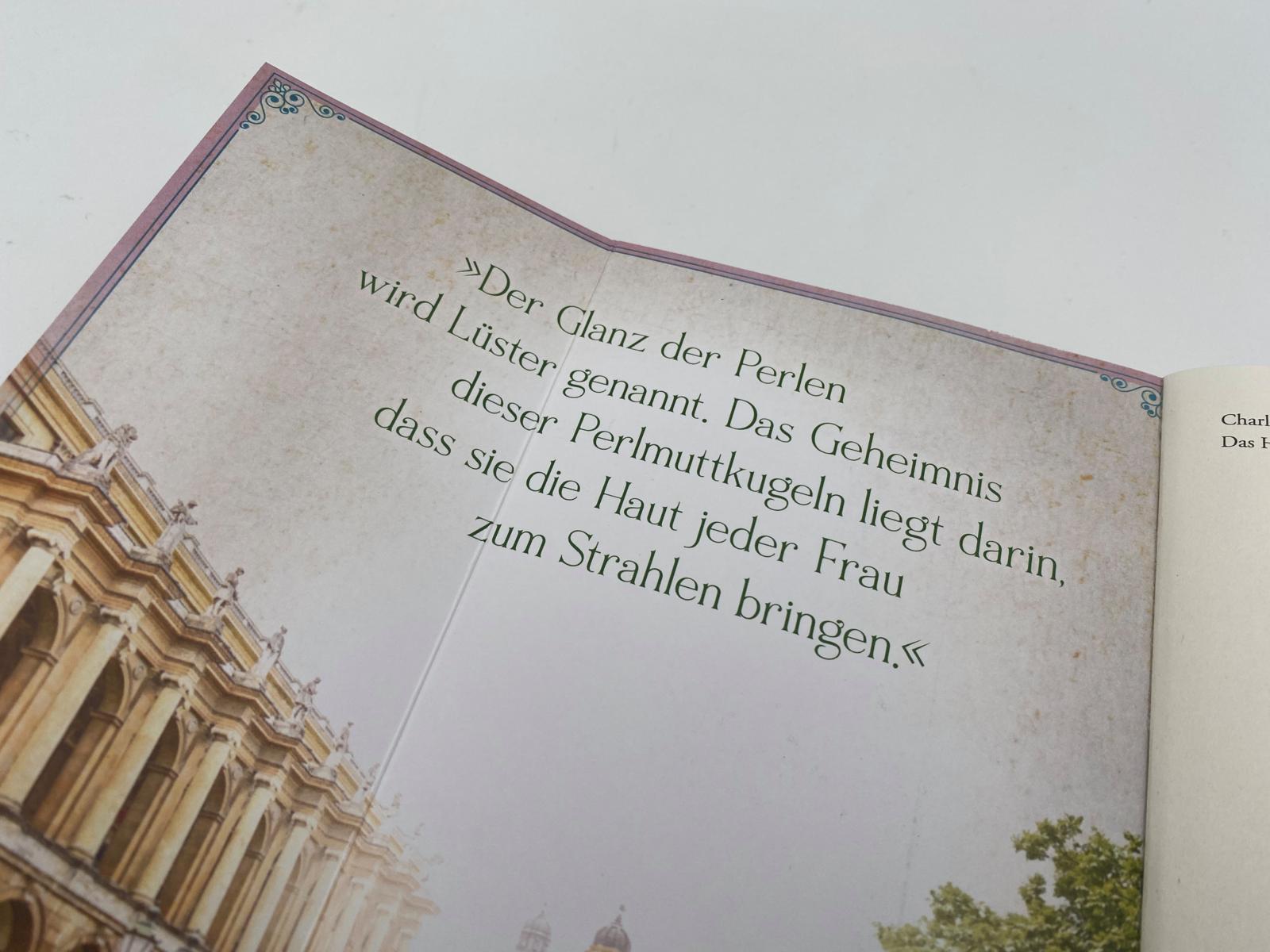 Beispielinhalt (Bild) Das Haus der Perlen - Glanz des Glücks