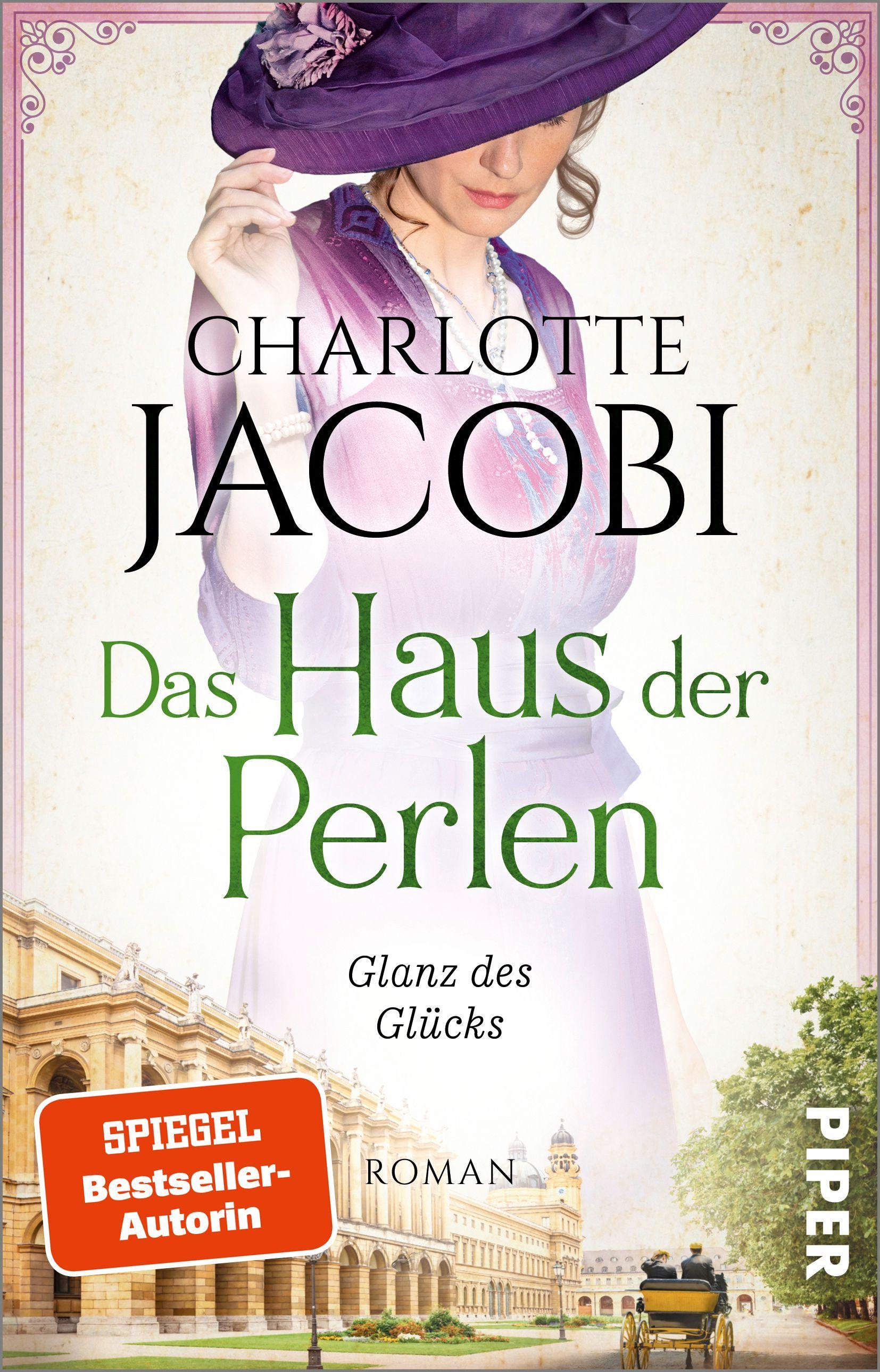Vorderes Coverbild Das Haus der Perlen - Glanz des Glücks