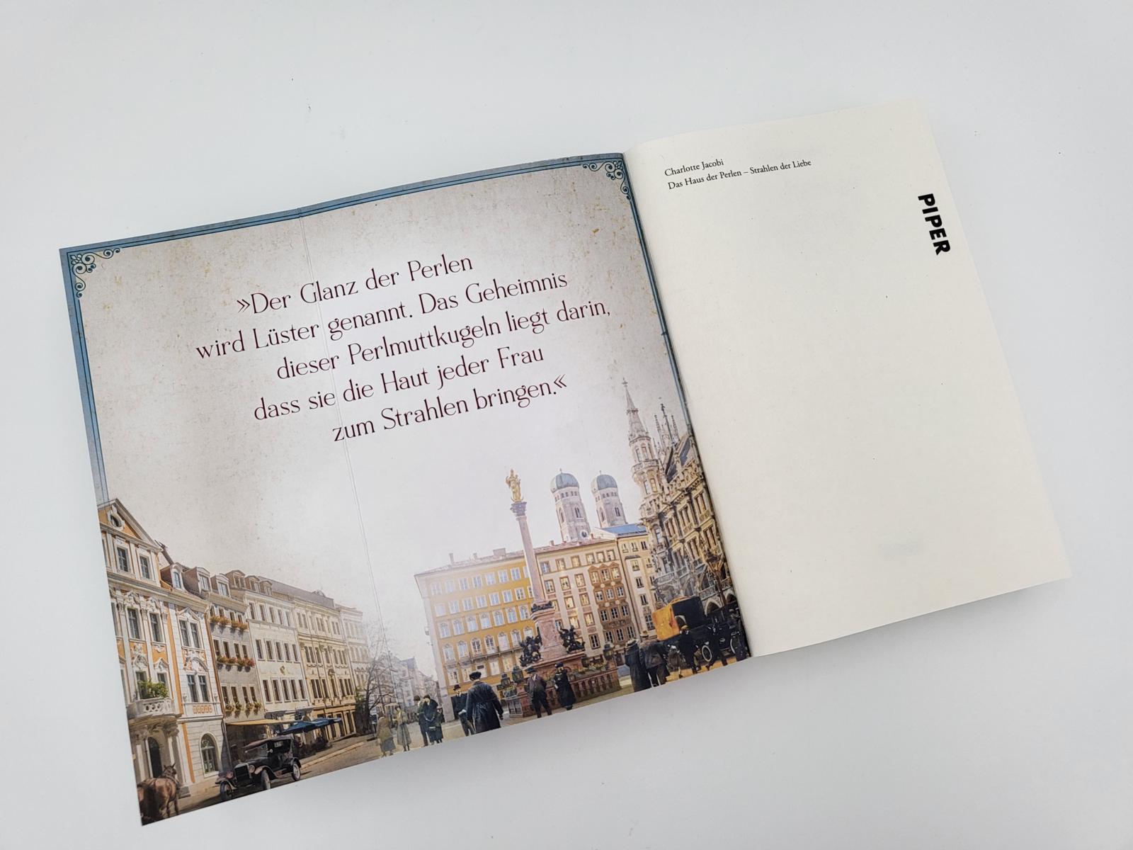 Beispielinhalt (Bild) Das Haus der Perlen - Strahlen der Liebe