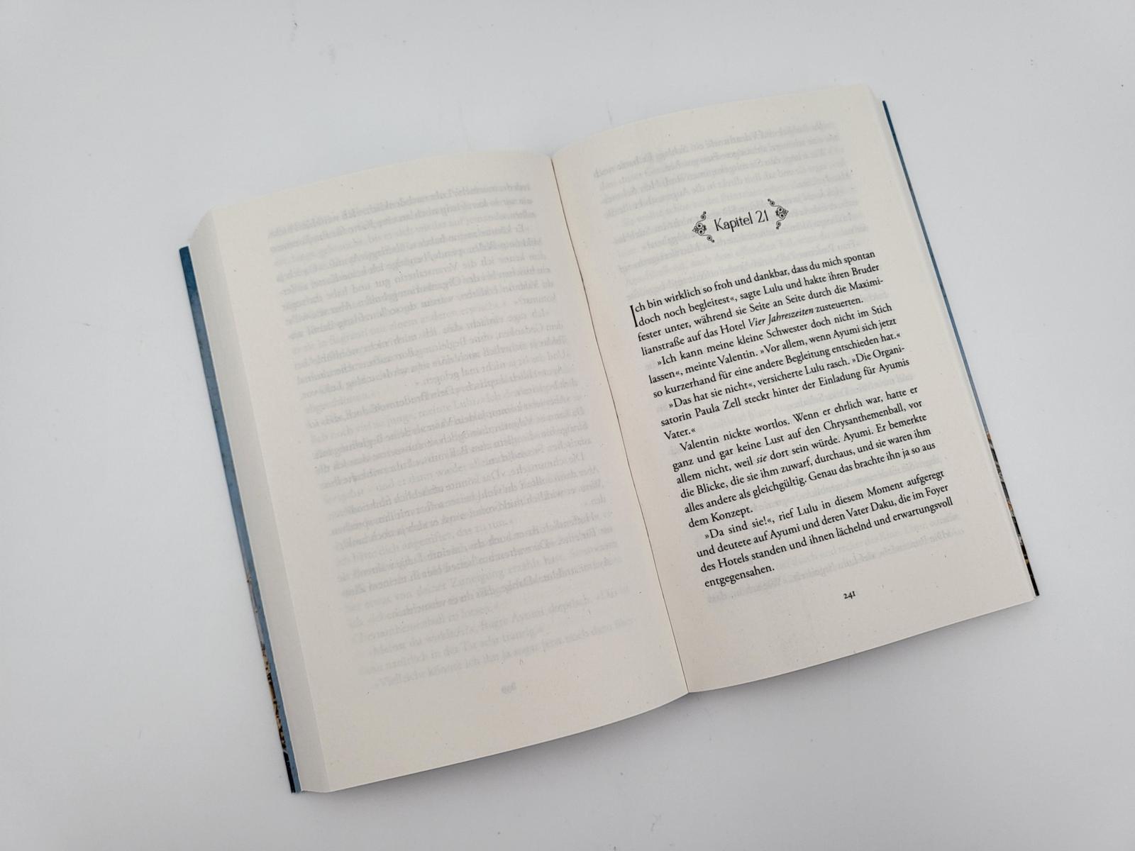 Beispielinhalt (Bild) Das Haus der Perlen - Strahlen der Liebe