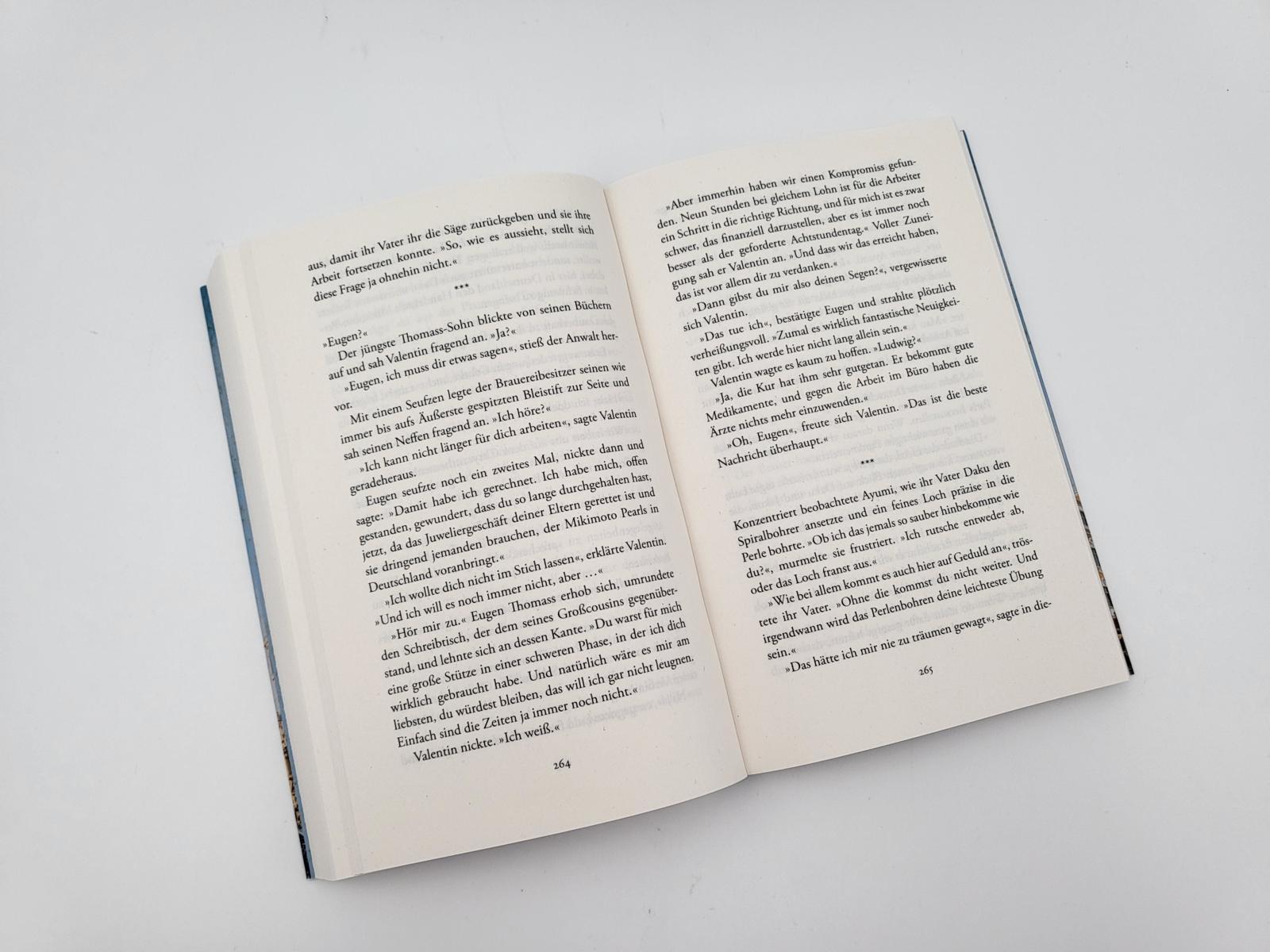 Beispielinhalt (Bild) Das Haus der Perlen - Strahlen der Liebe