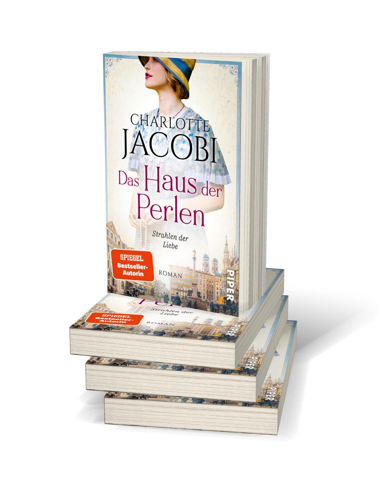 Beispielinhalt (Bild) Das Haus der Perlen - Strahlen der Liebe