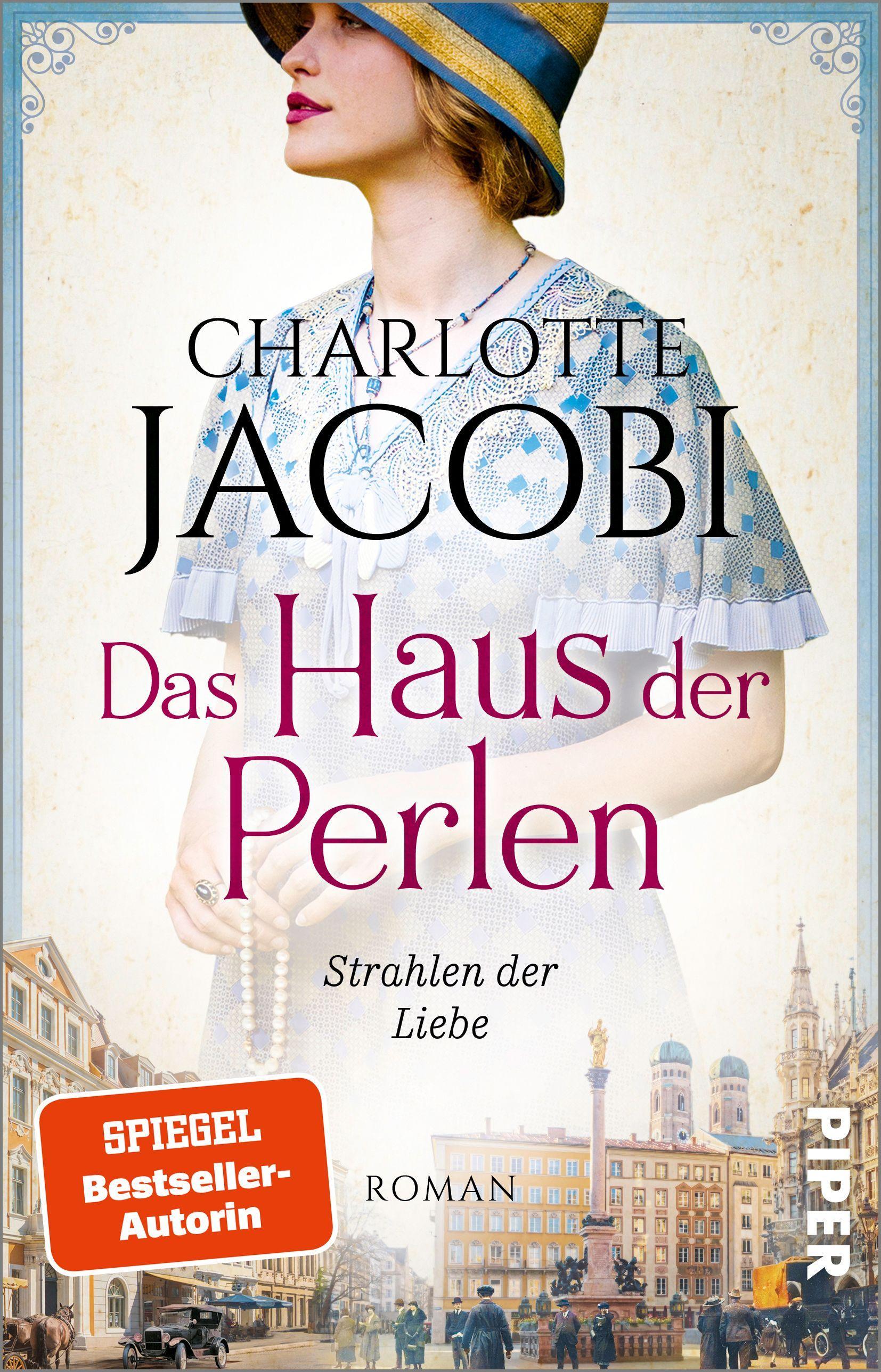 Vorderes Coverbild Das Haus der Perlen - Strahlen der Liebe