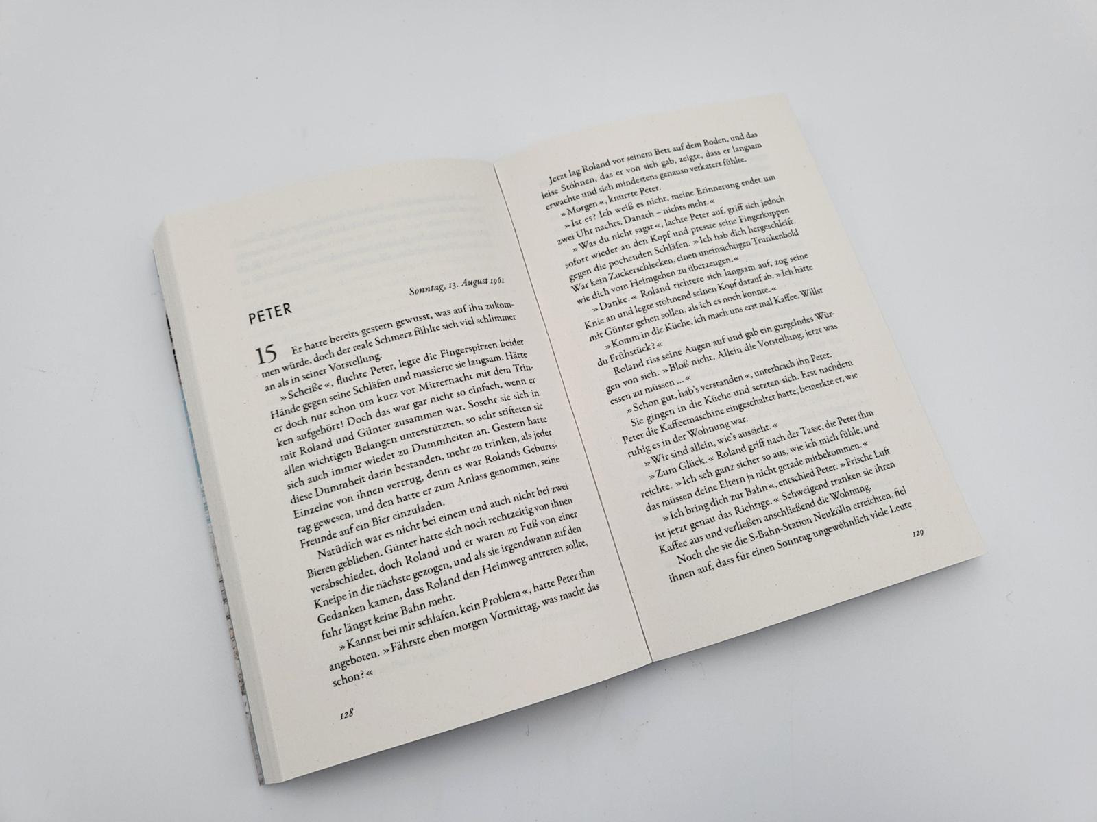 Beispielinhalt (Bild) Geteiltes Land - Zwischen Angst und Freiheit