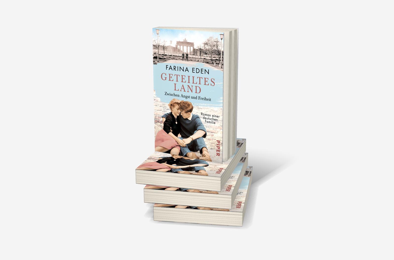 Beispielinhalt (Bild) Geteiltes Land - Zwischen Angst und Freiheit