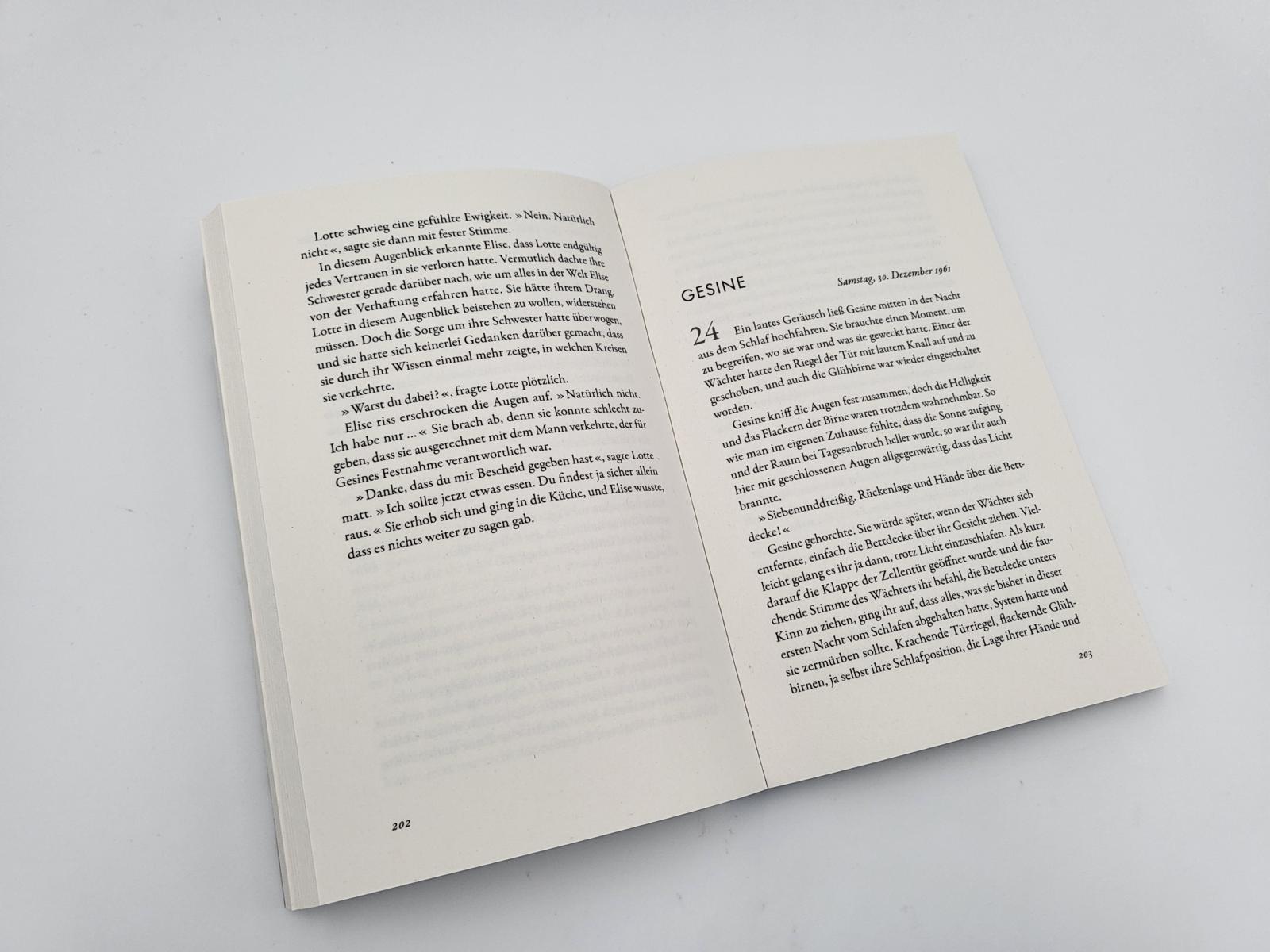 Beispielinhalt (Bild) Geteiltes Land - Zwischen Angst und Freiheit