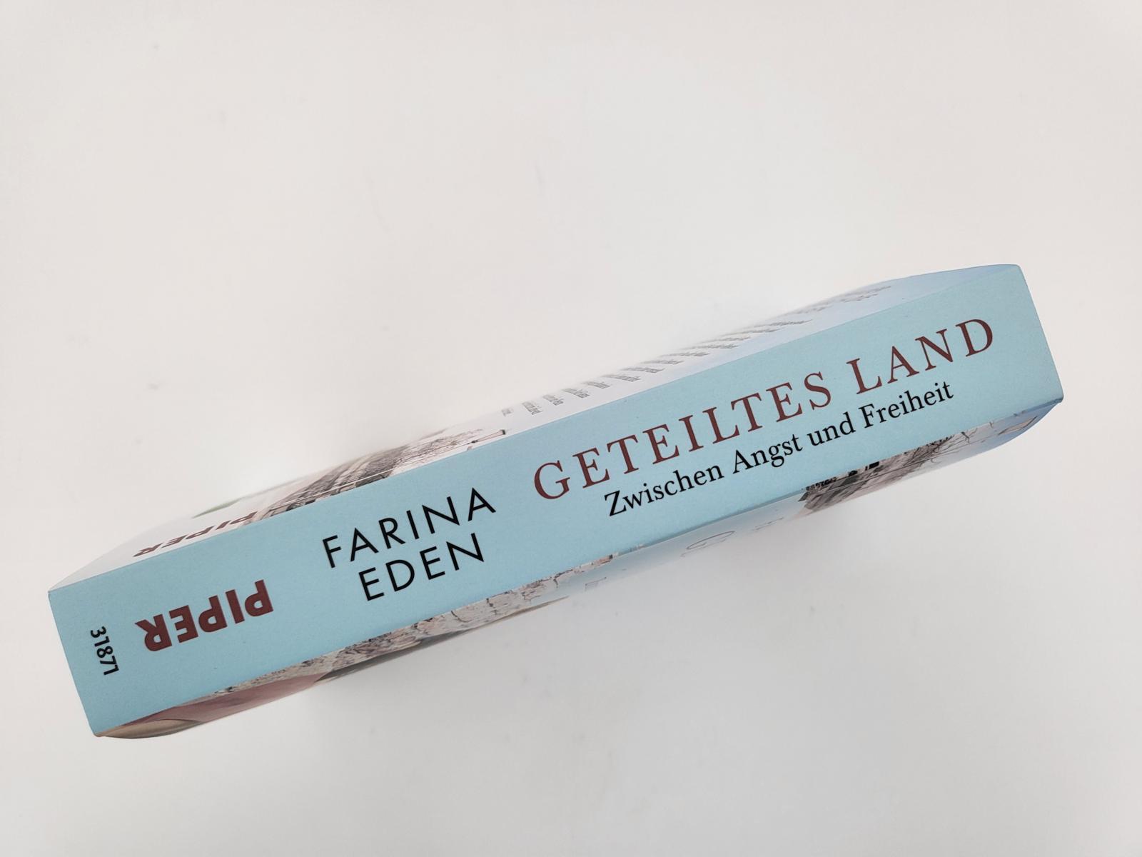 Beispielinhalt (Bild) Geteiltes Land - Zwischen Angst und Freiheit