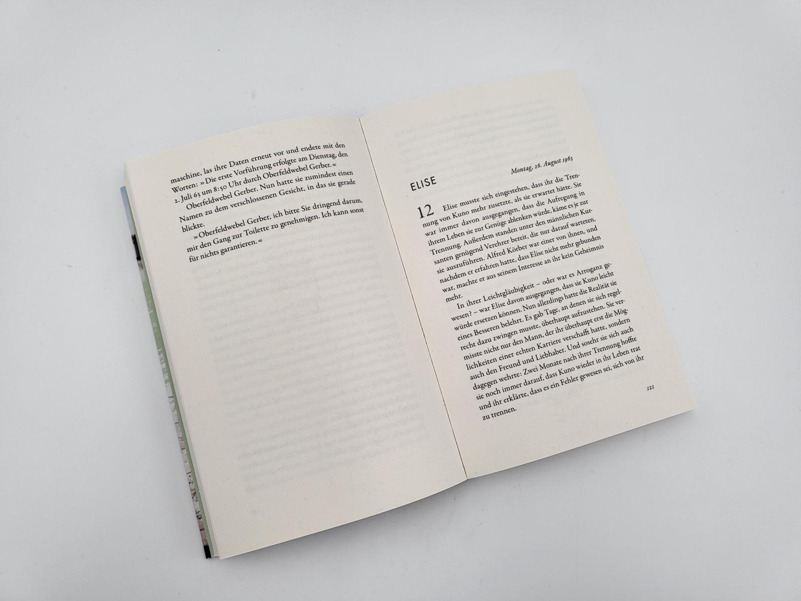 Beispielinhalt (Bild) Geteiltes Land - Zwischen Verlust und Liebe