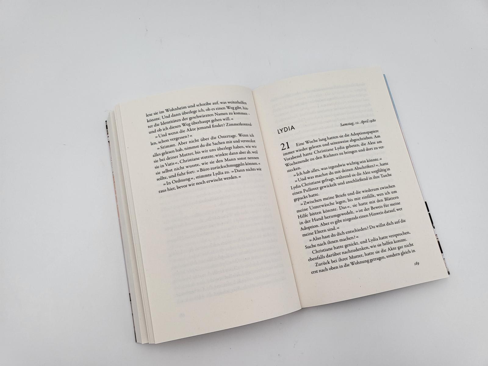 Beispielinhalt (Bild) Geteiltes Land - Zwischen Hoffnung und Aufbruch