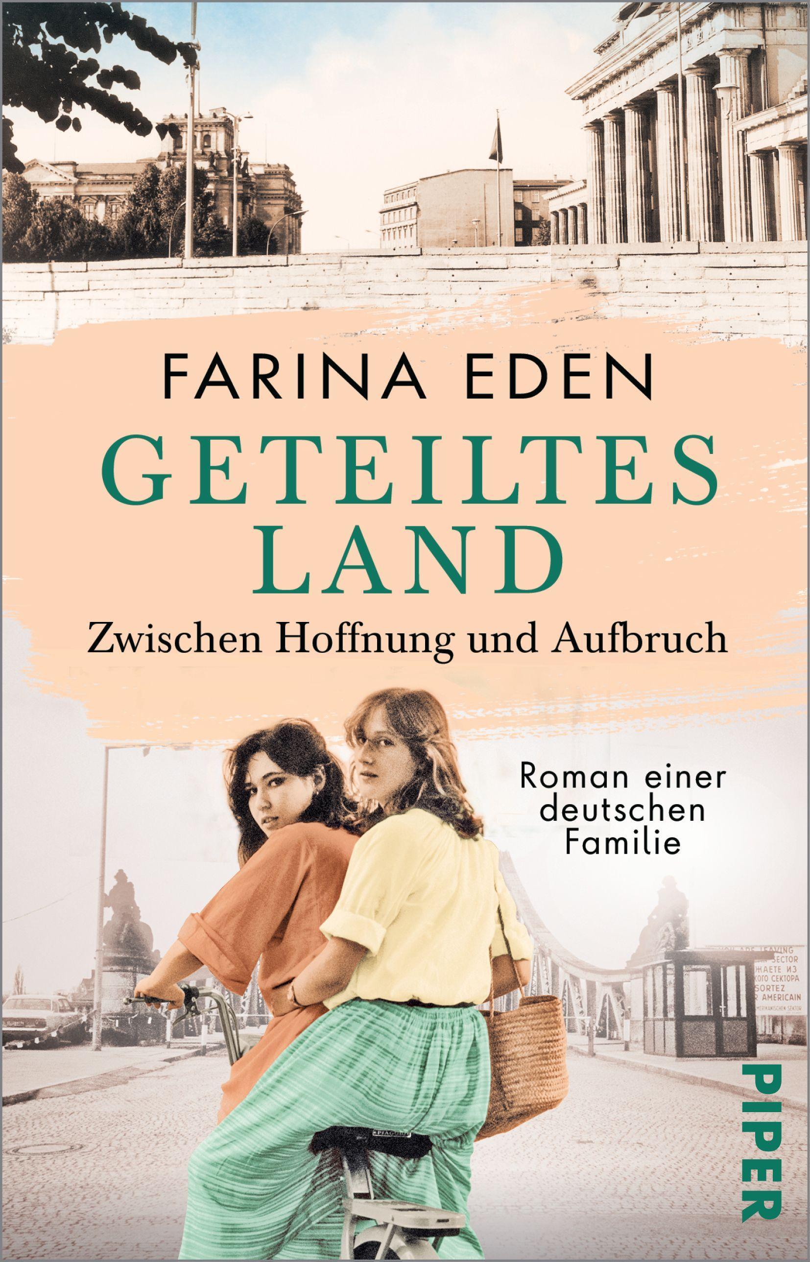 Vorderes Coverbild Geteiltes Land - Zwischen Hoffnung und Aufbruch