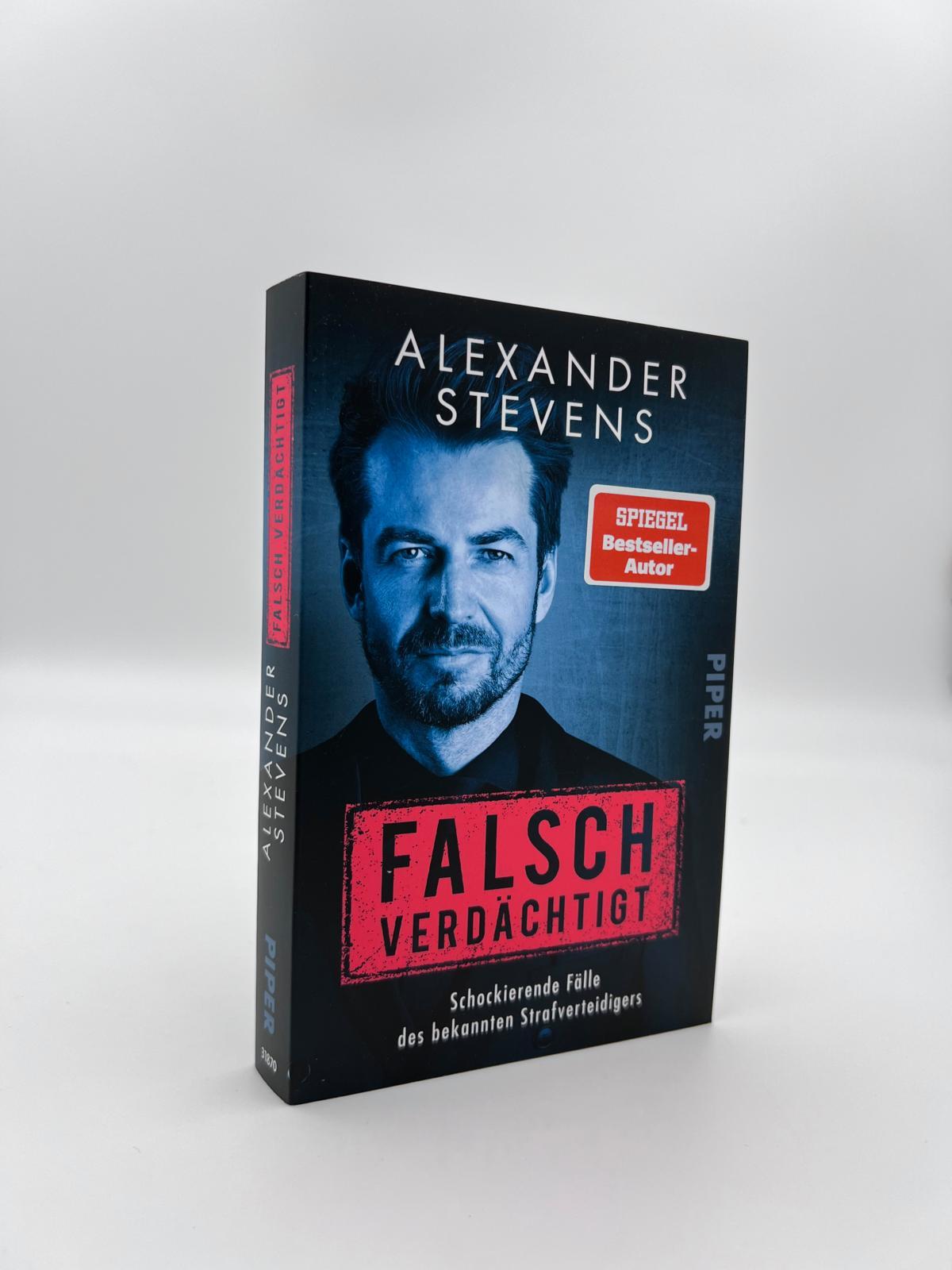 Beispielinhalt (Bild) Falsch verdächtigt