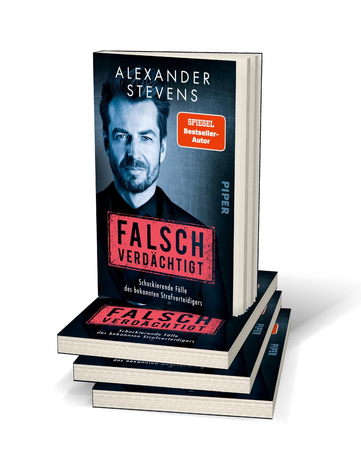 Beispielinhalt (Bild) Falsch verdächtigt