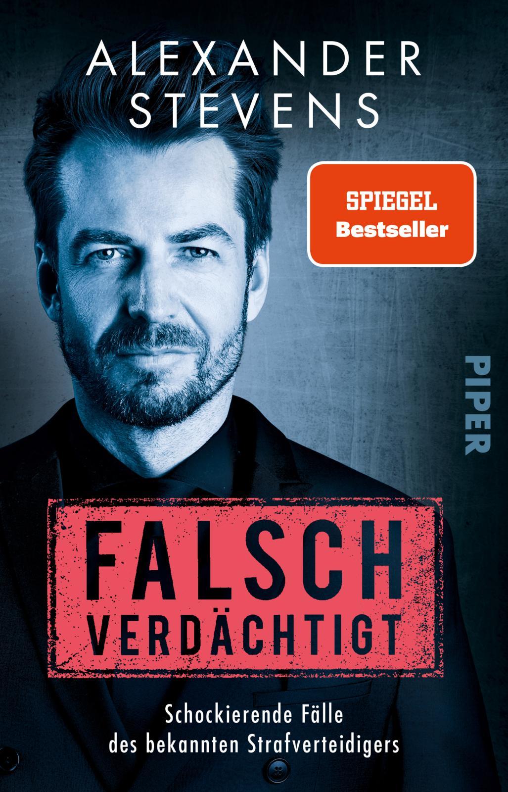 Vorderes Coverbild Falsch verdächtigt