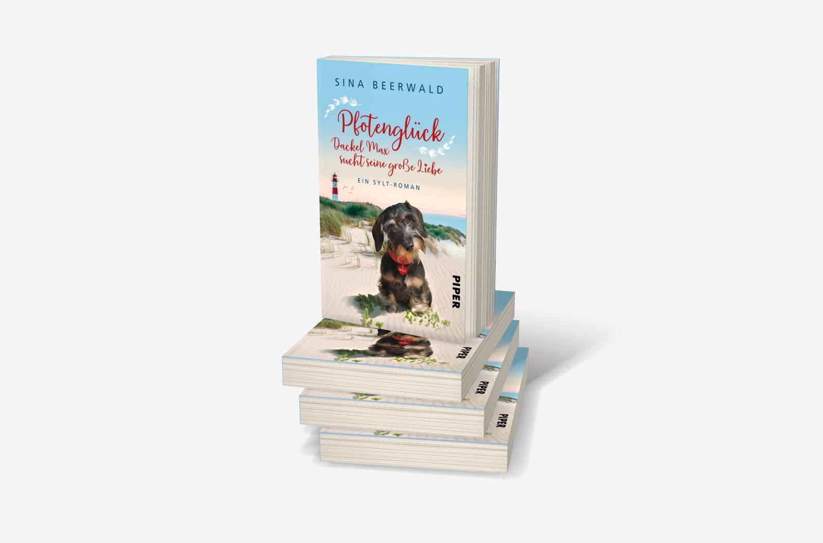 Beispielinhalt (Bild) Pfotenglück - Dackel Max sucht seine große Liebe