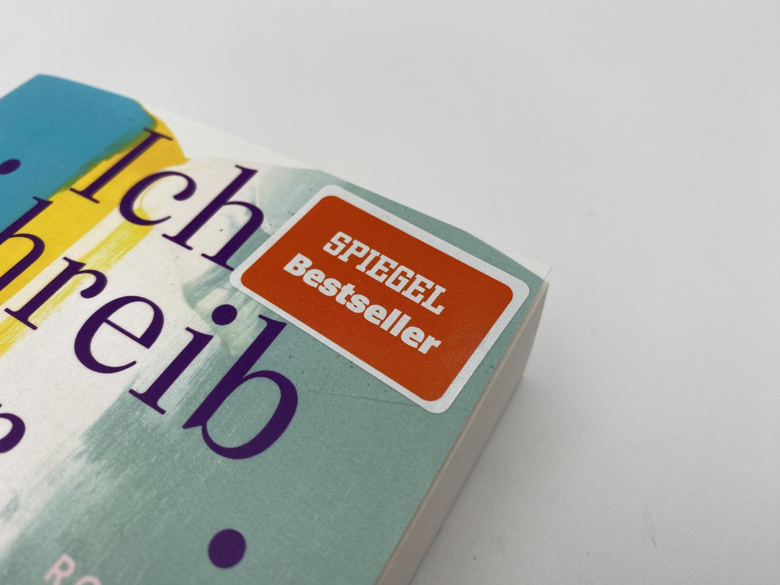 Beispielinhalt (Bild) Ich schreib dir morgen wieder