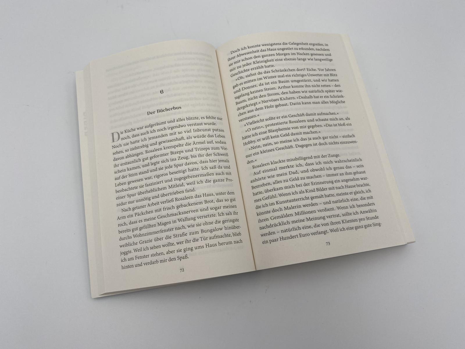 Beispielinhalt (Bild) Ich schreib dir morgen wieder