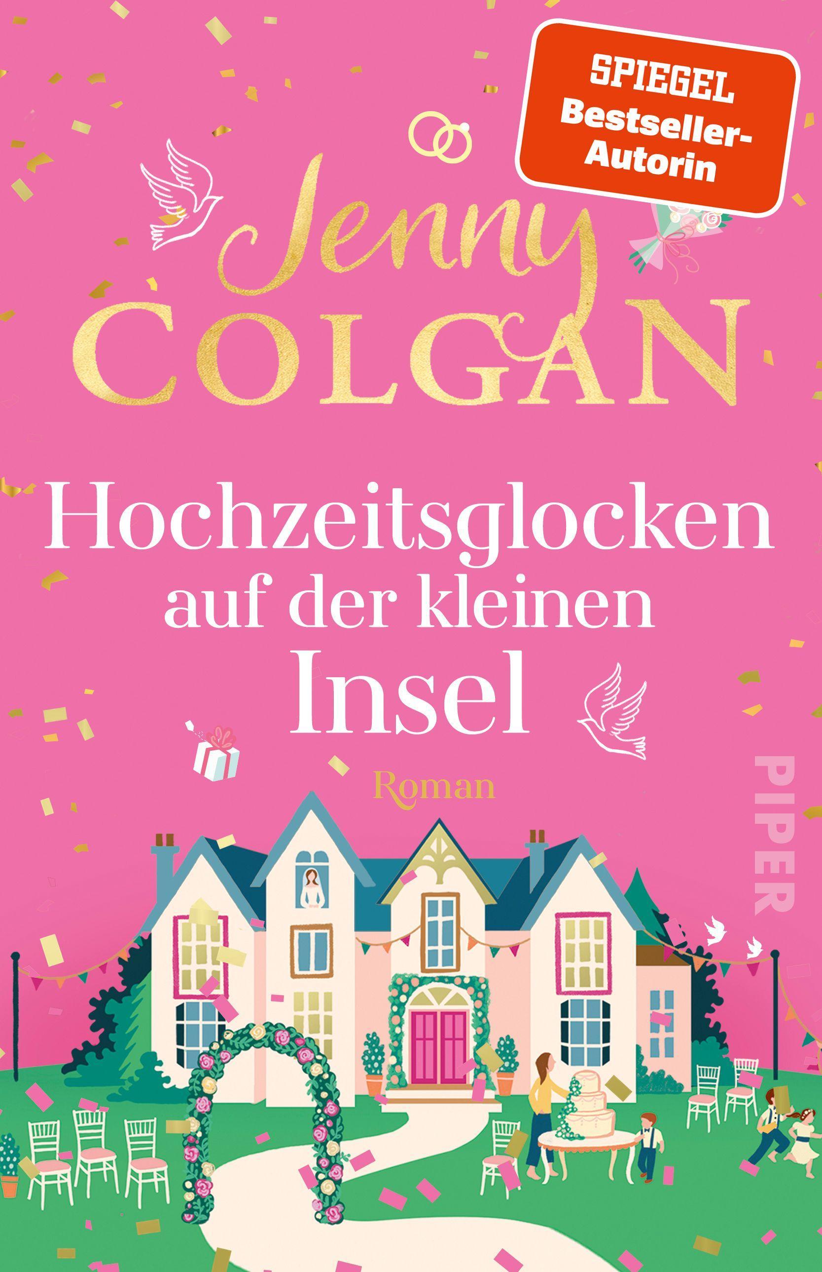 Vorderes Coverbild Hochzeitsglocken auf der kleinen Insel