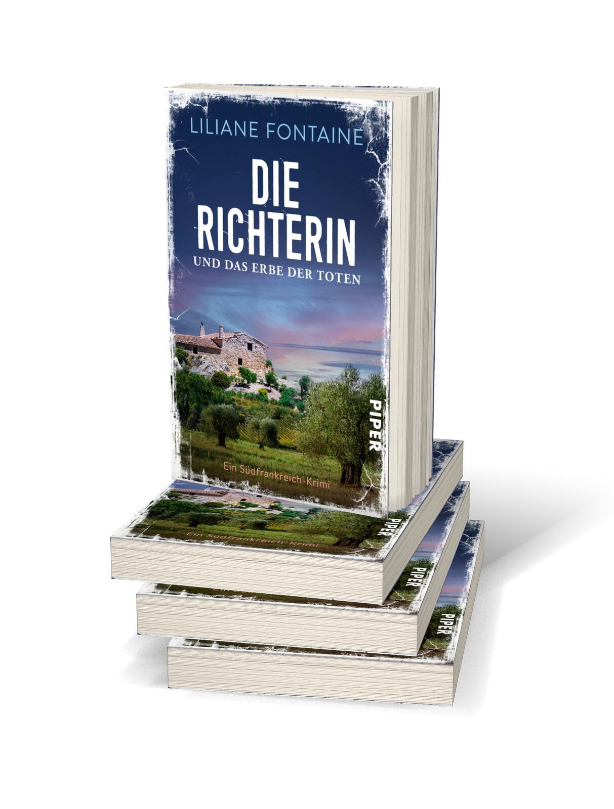Beispielinhalt (Bild) Die Richterin und das Erbe der Toten