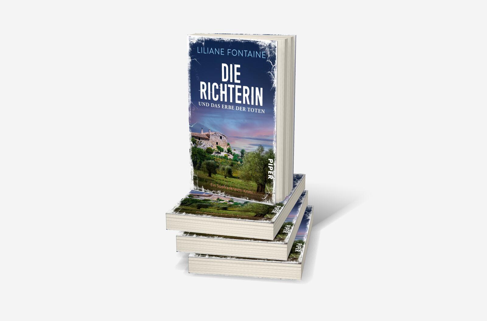 Beispielinhalt (Bild) Die Richterin und das Erbe der Toten