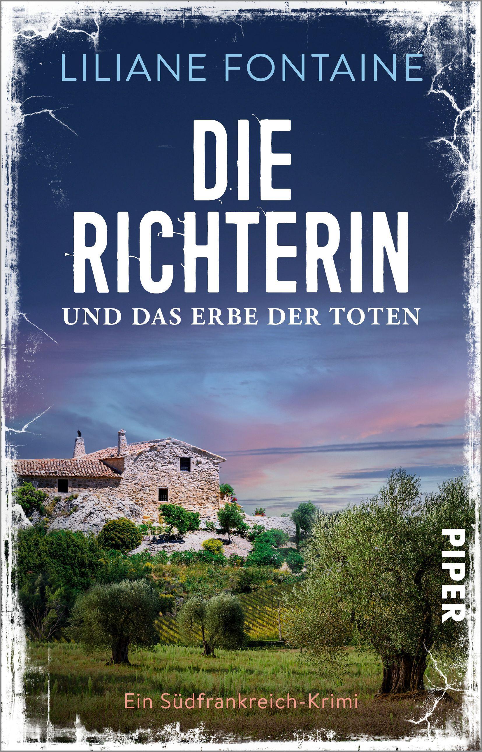Vorderes Coverbild Die Richterin und das Erbe der Toten