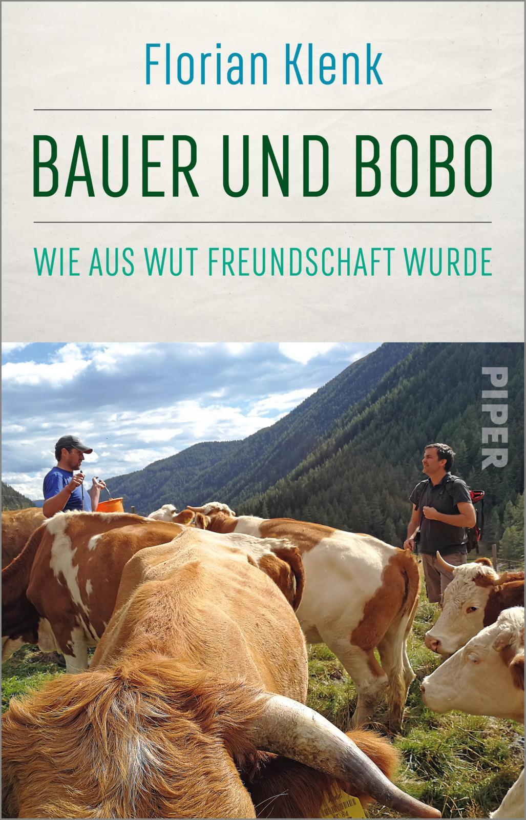 Vorderes Coverbild Bauer und Bobo