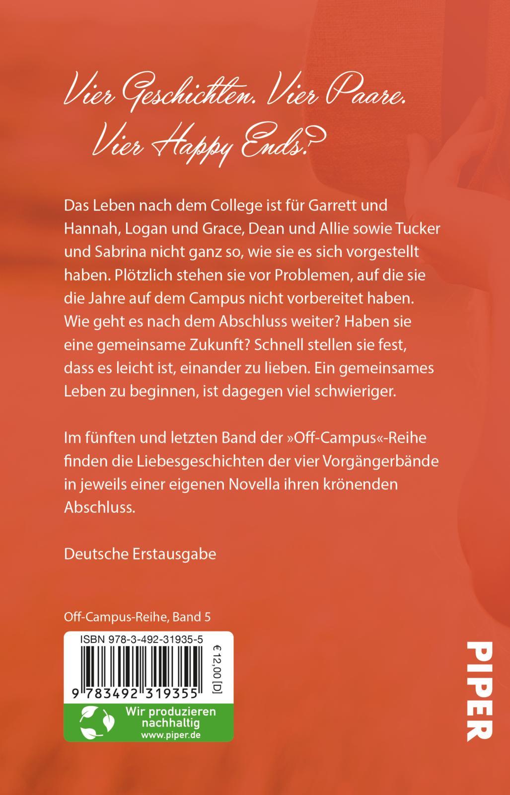 Rückseitencover The Legacy - Endlich erwachsen