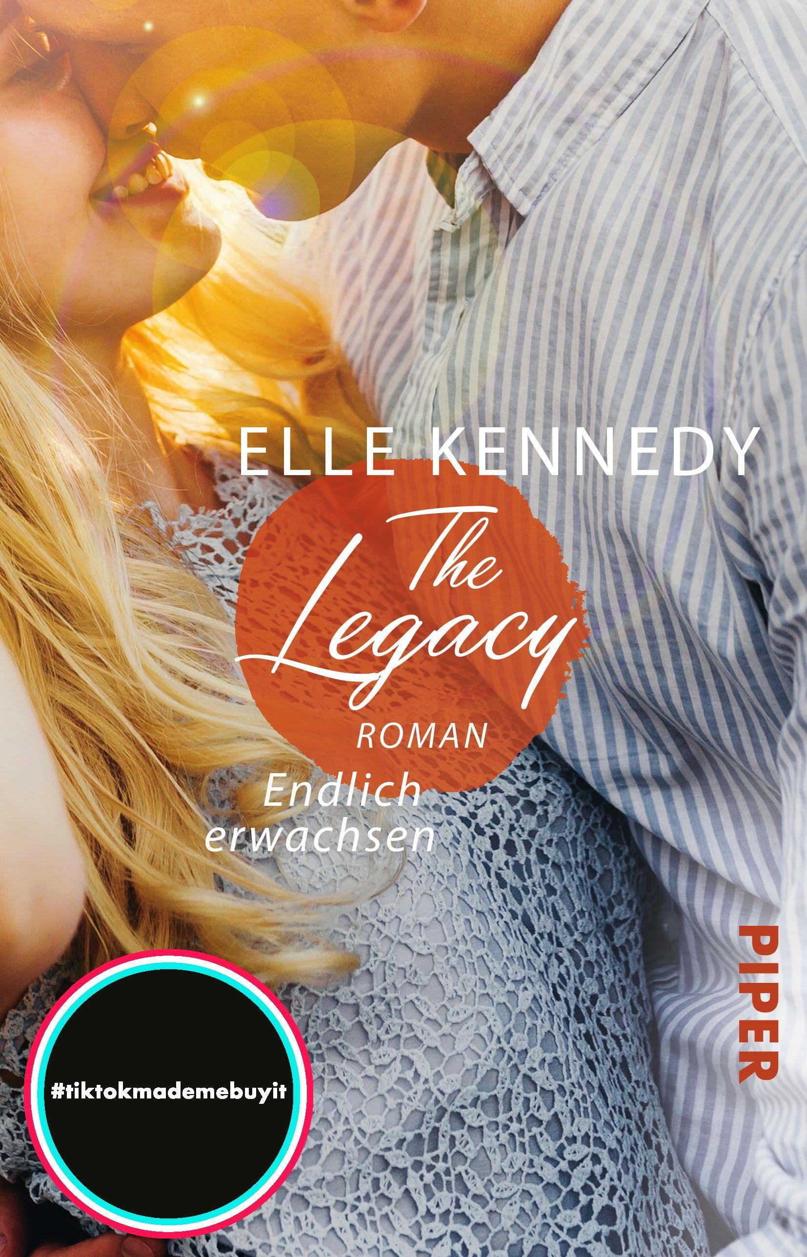 Vorderes Coverbild The Legacy - Endlich erwachsen