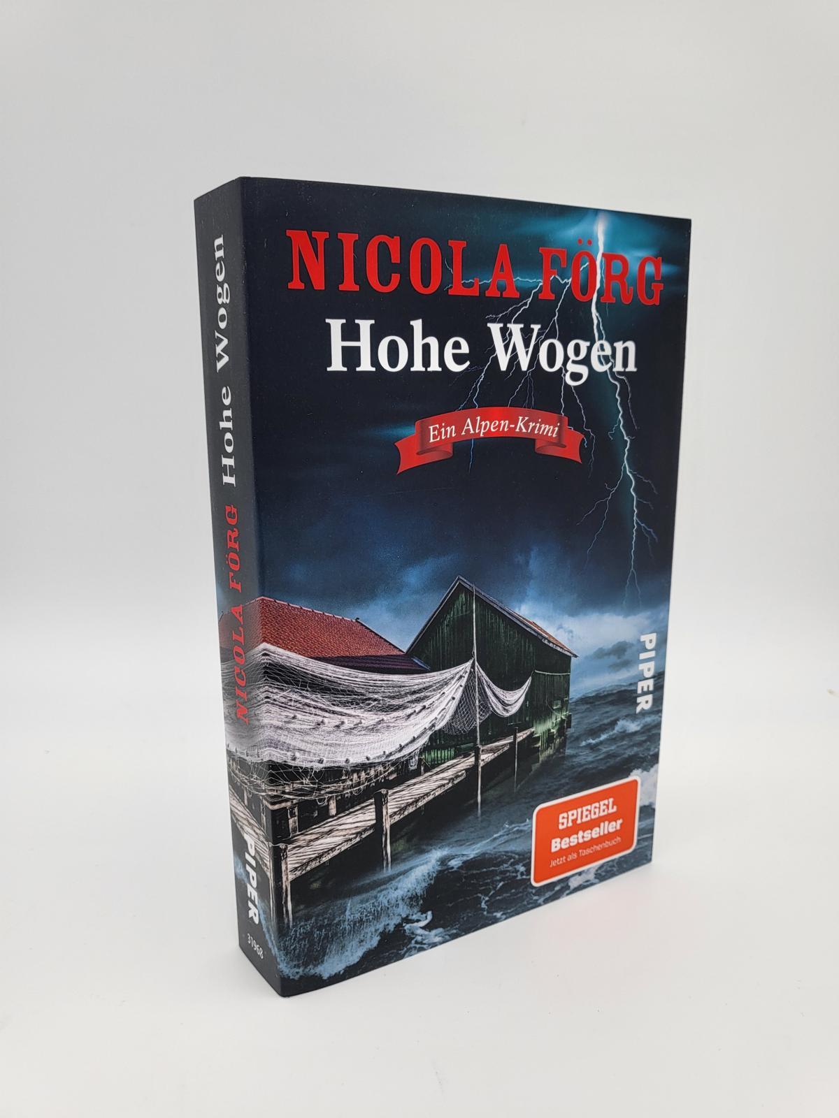 Beispielinhalt (Bild) Hohe Wogen