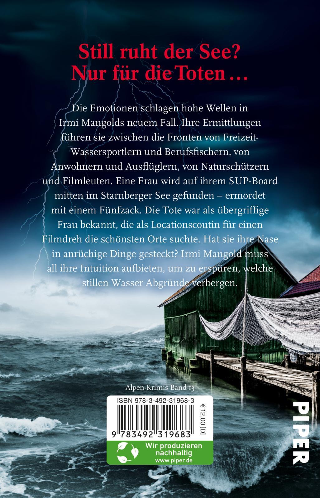 Rückseitencover Hohe Wogen