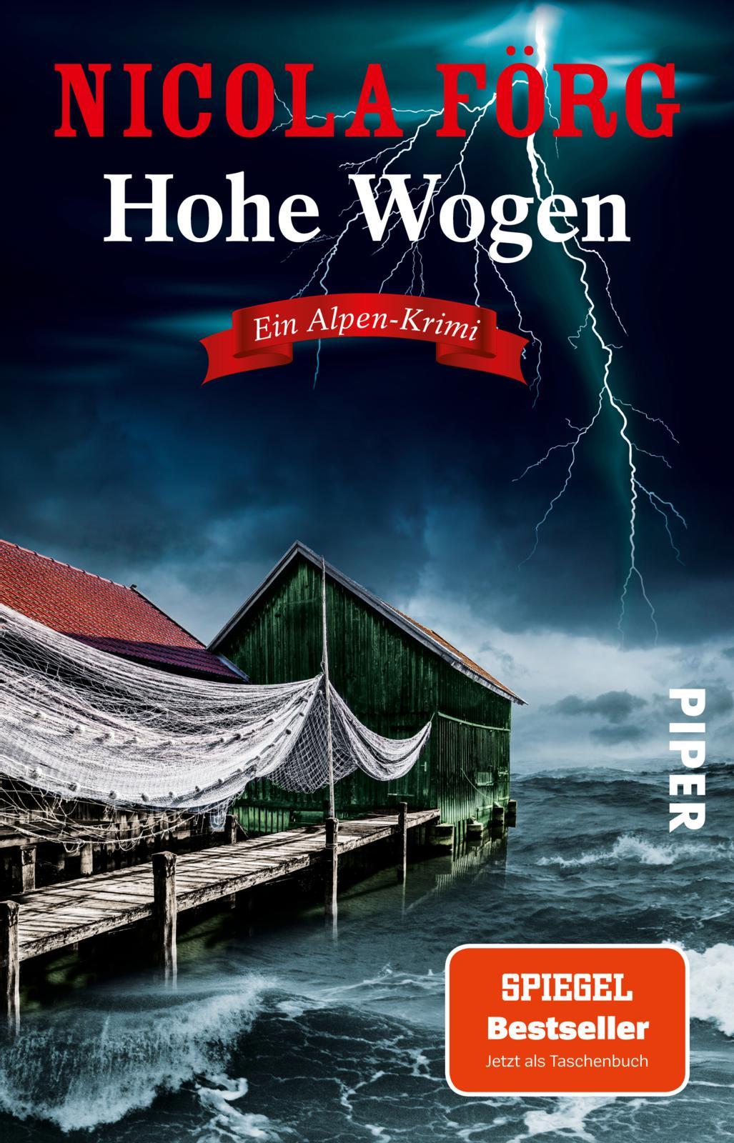 Vorderes Coverbild Hohe Wogen