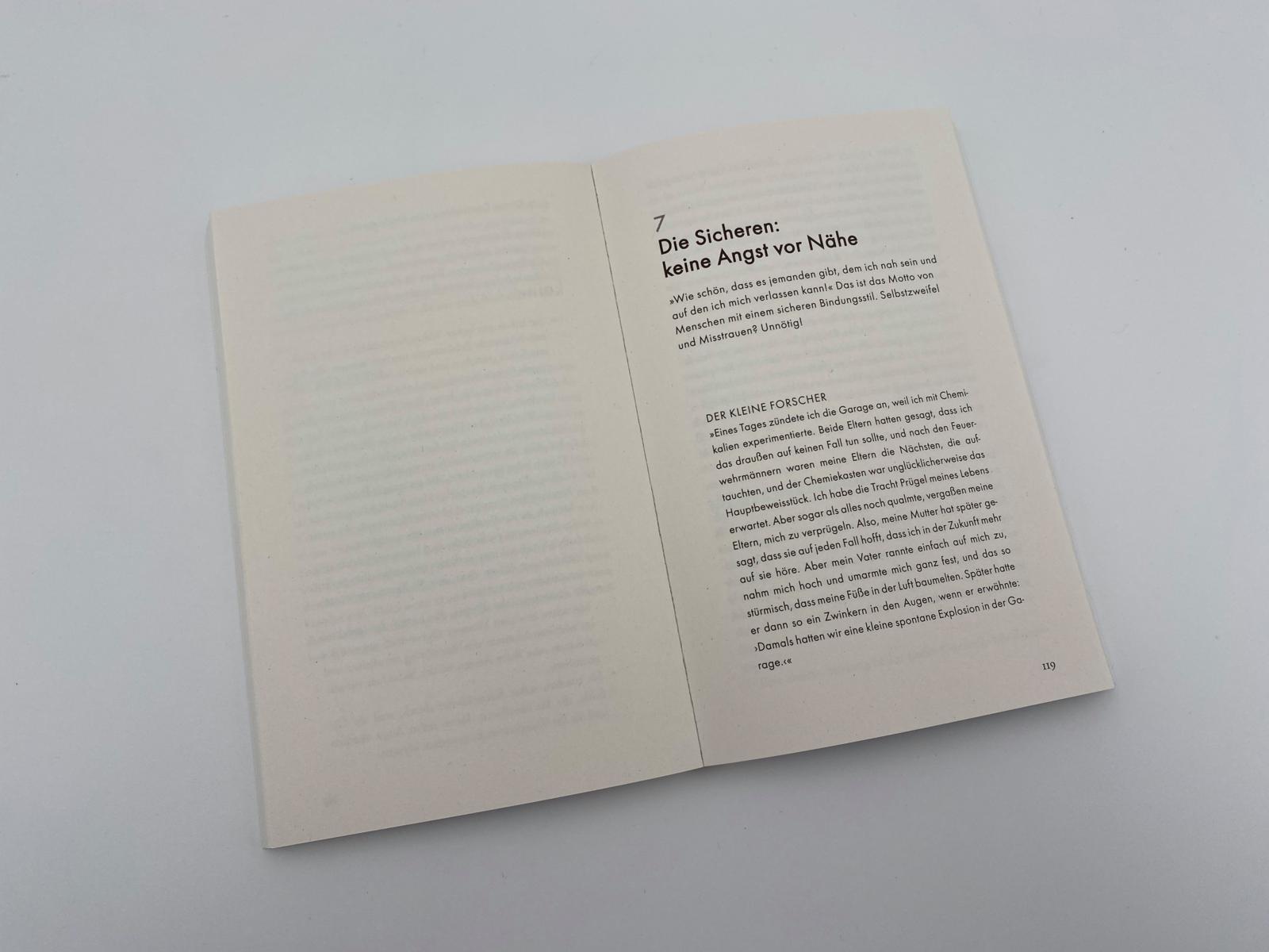 Beispielinhalt (Bild) Der Bindungseffekt