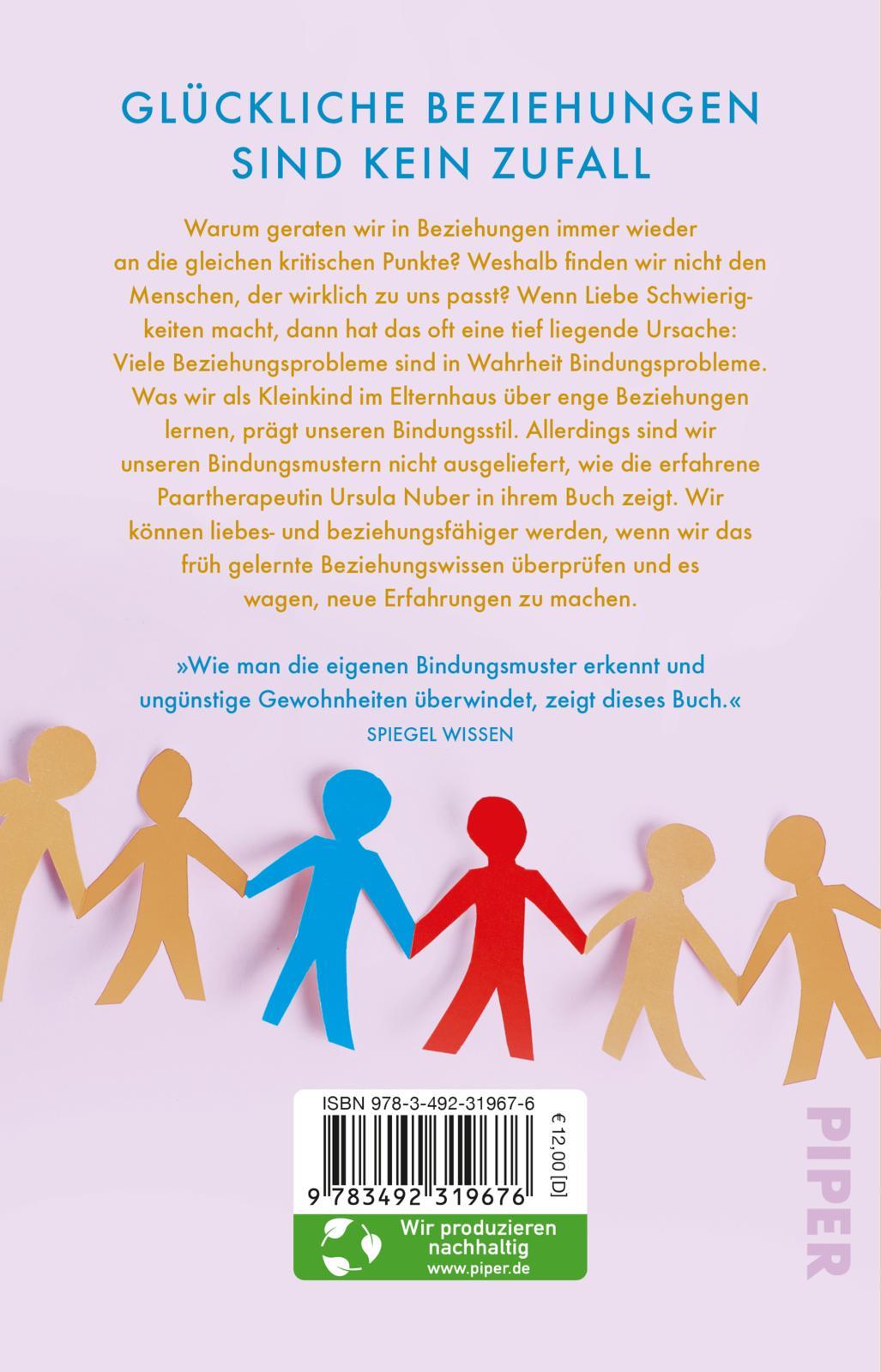 Rückseitencover Der Bindungseffekt