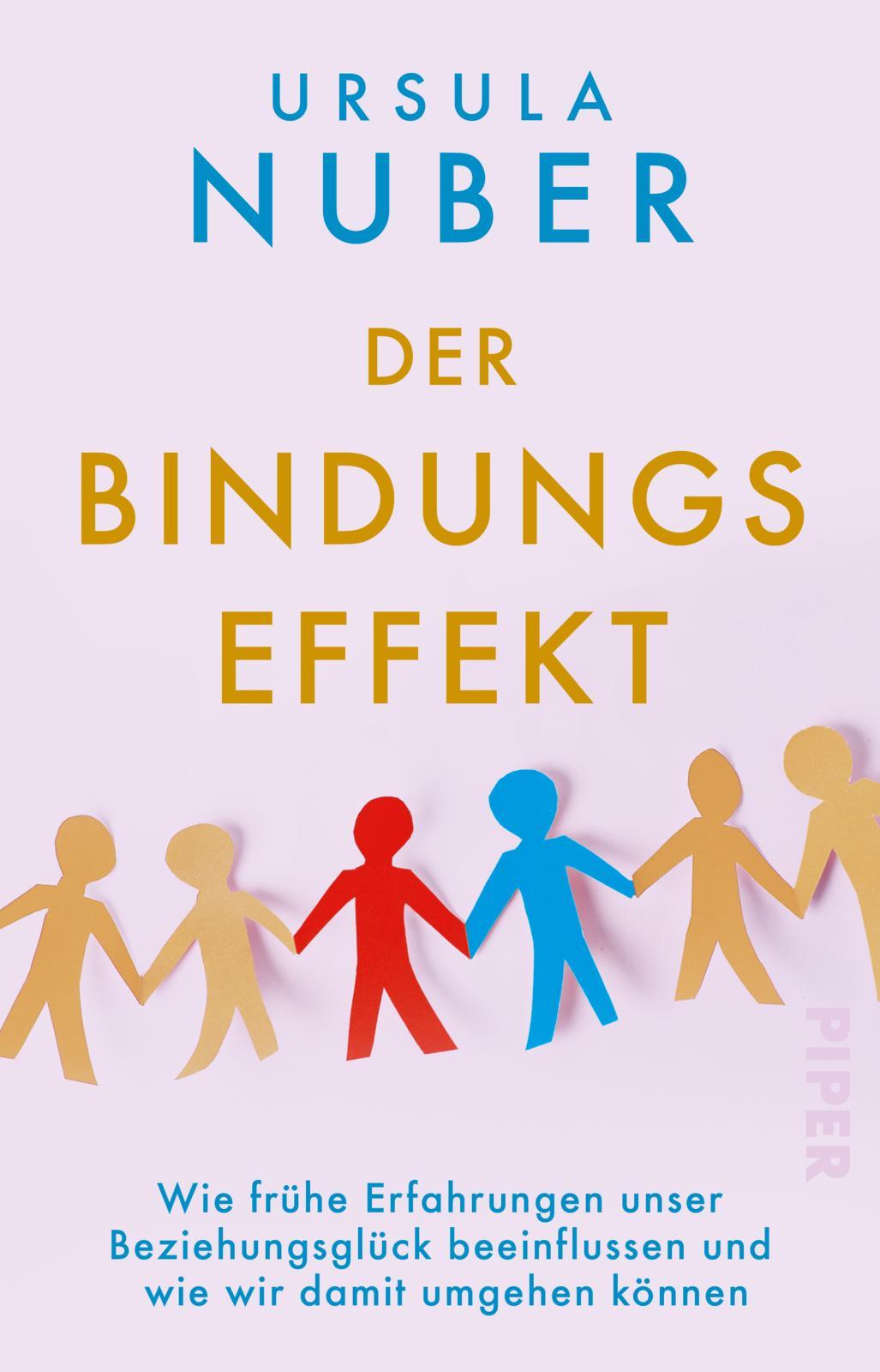Vorderes Coverbild Der Bindungseffekt
