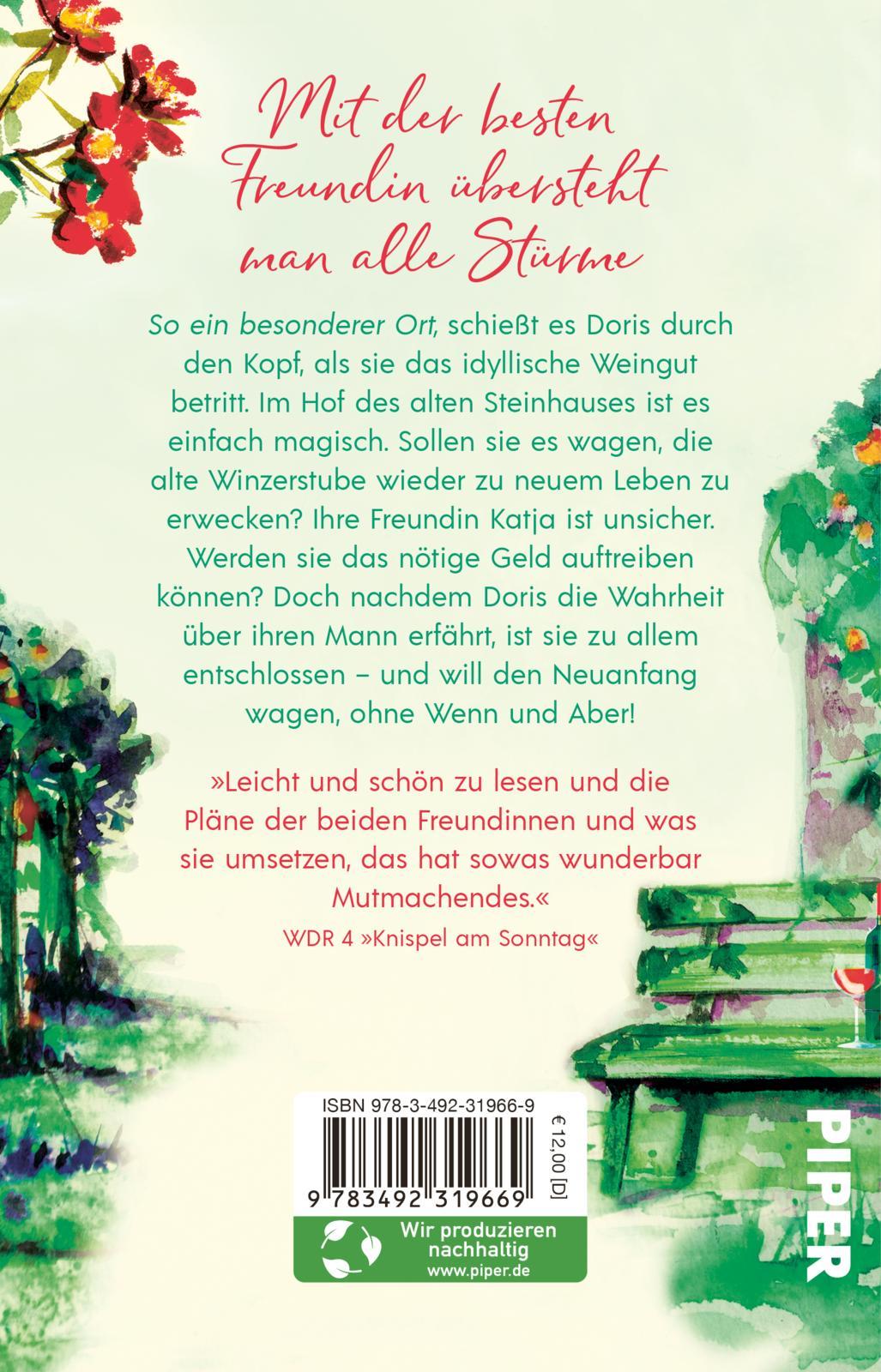 Rückseitencover Unser ganz besonderer Moment