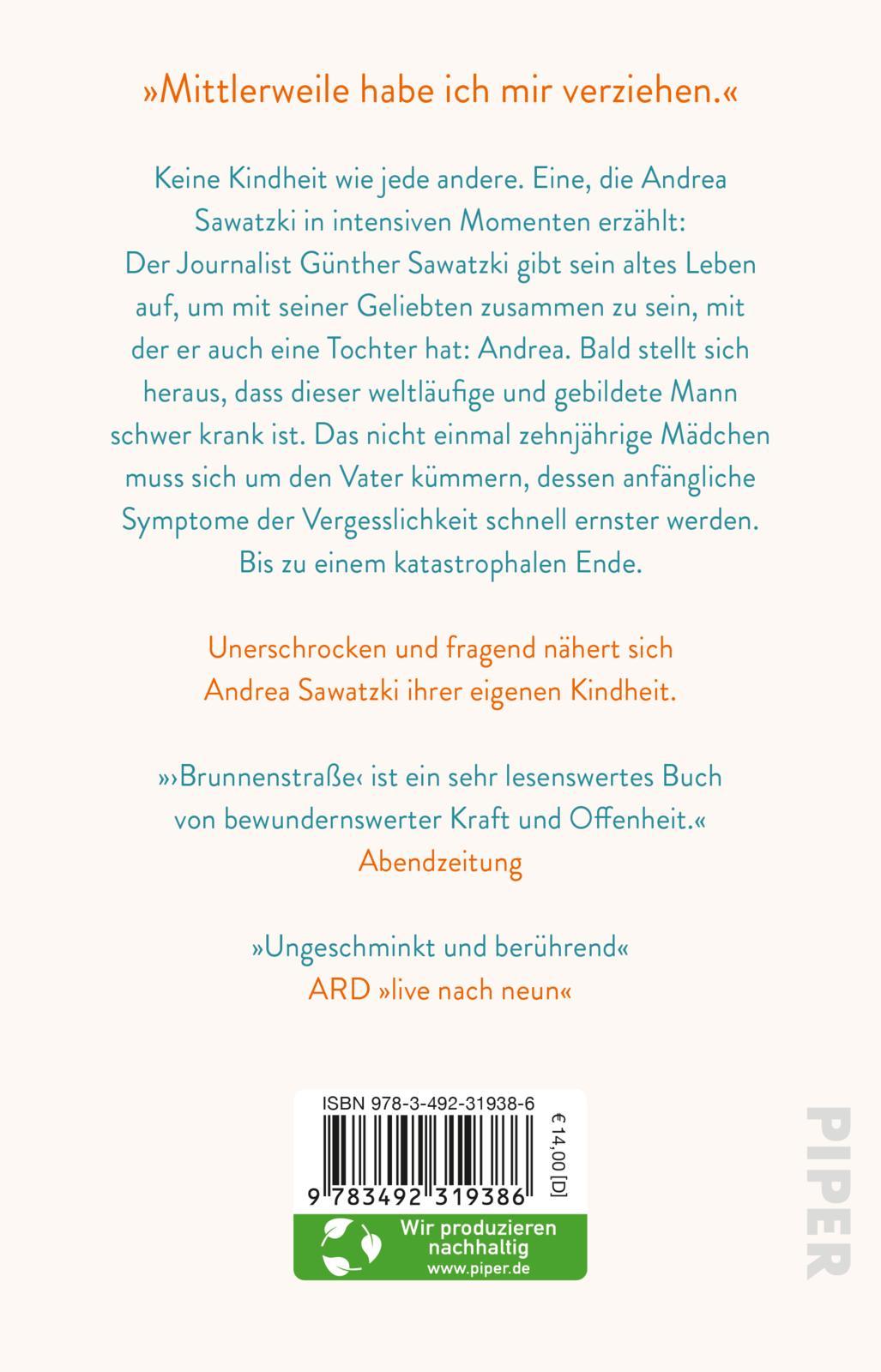 Rückseitencover Brunnenstraße