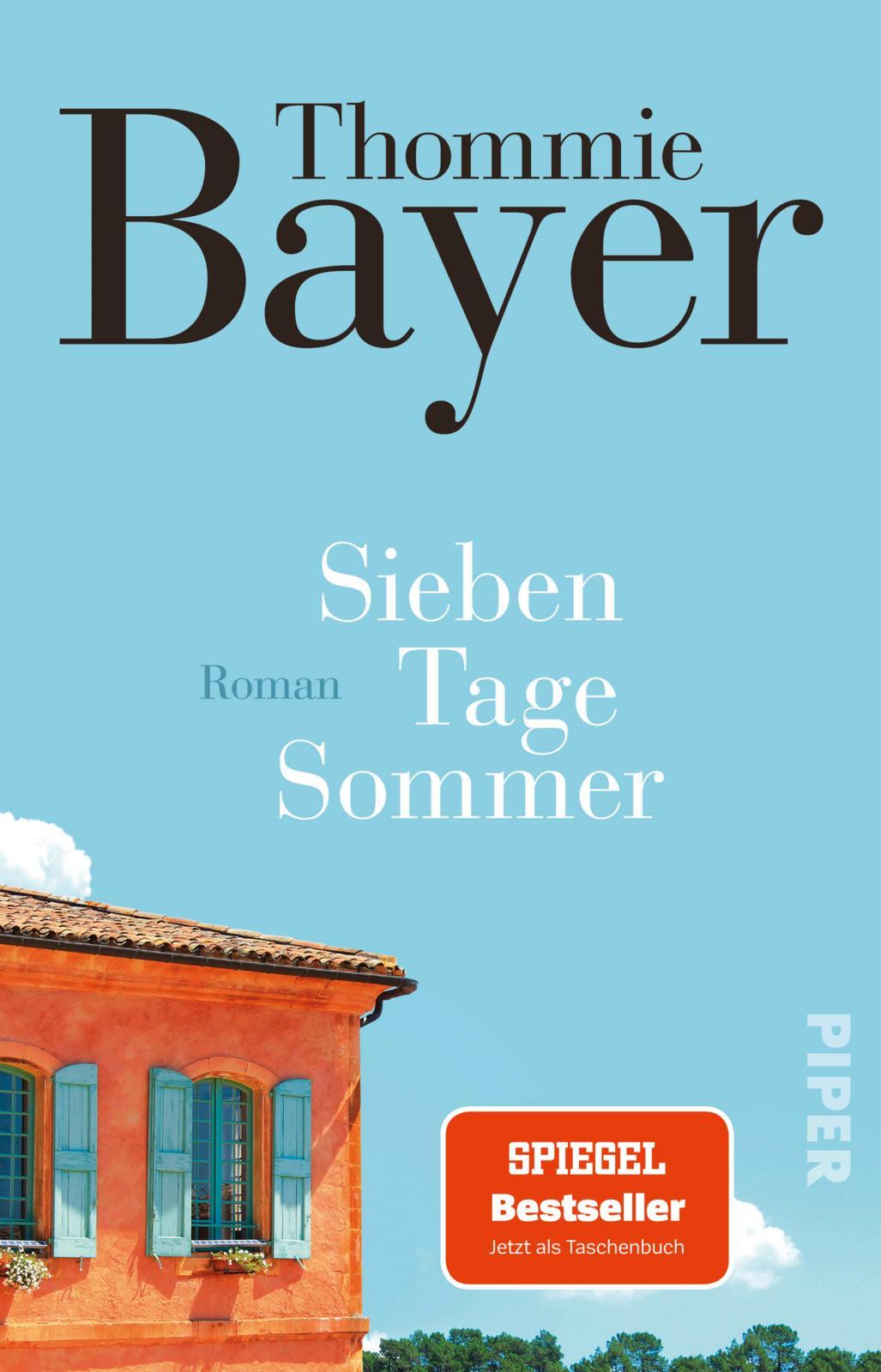 Vorderes Coverbild Sieben Tage Sommer