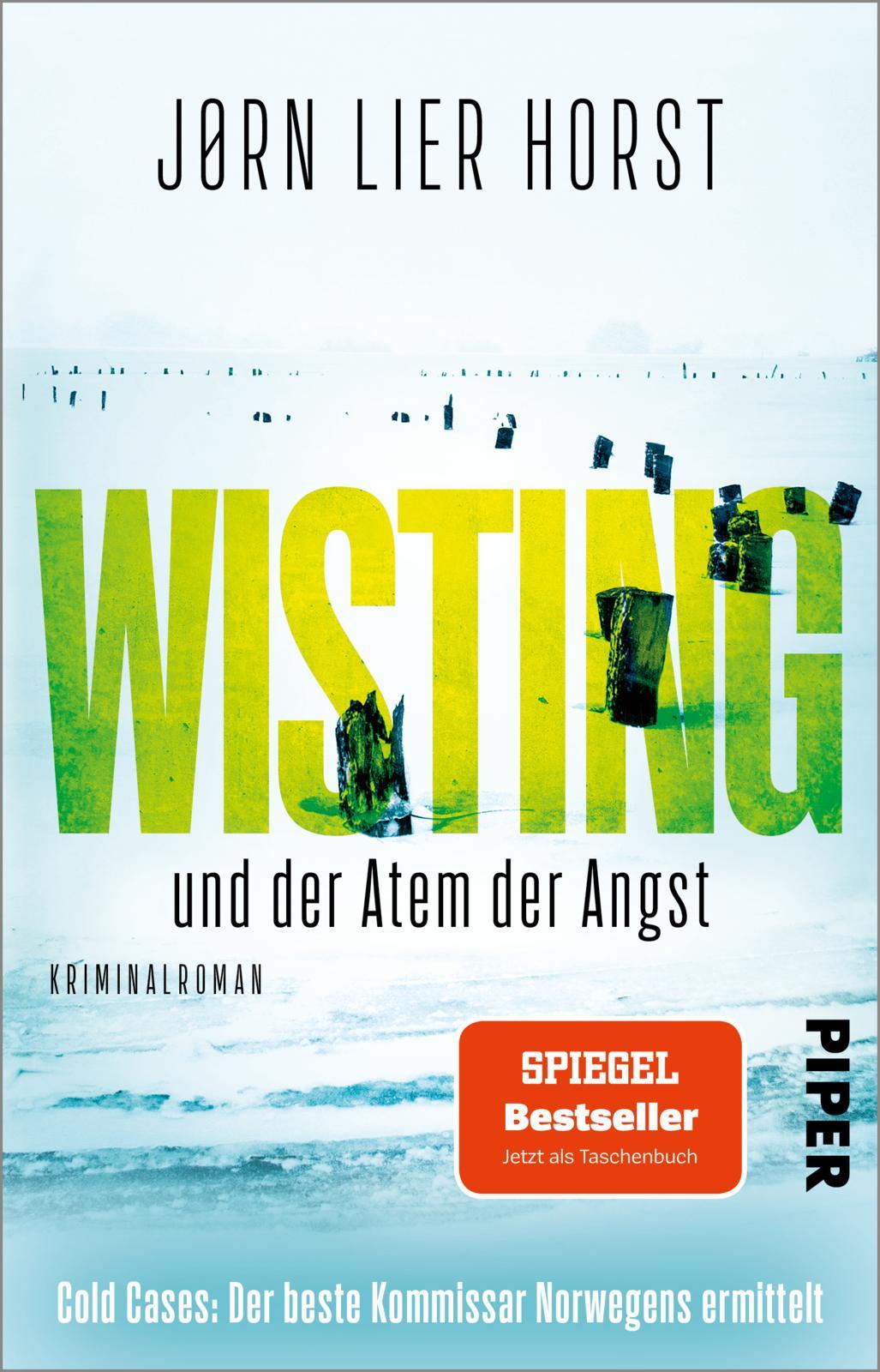 Vorderes Coverbild Wisting und der Atem der Angst