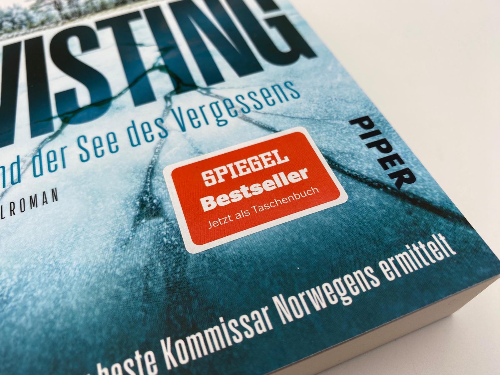 Beispielinhalt (Bild) Wisting  und der See des Vergessens