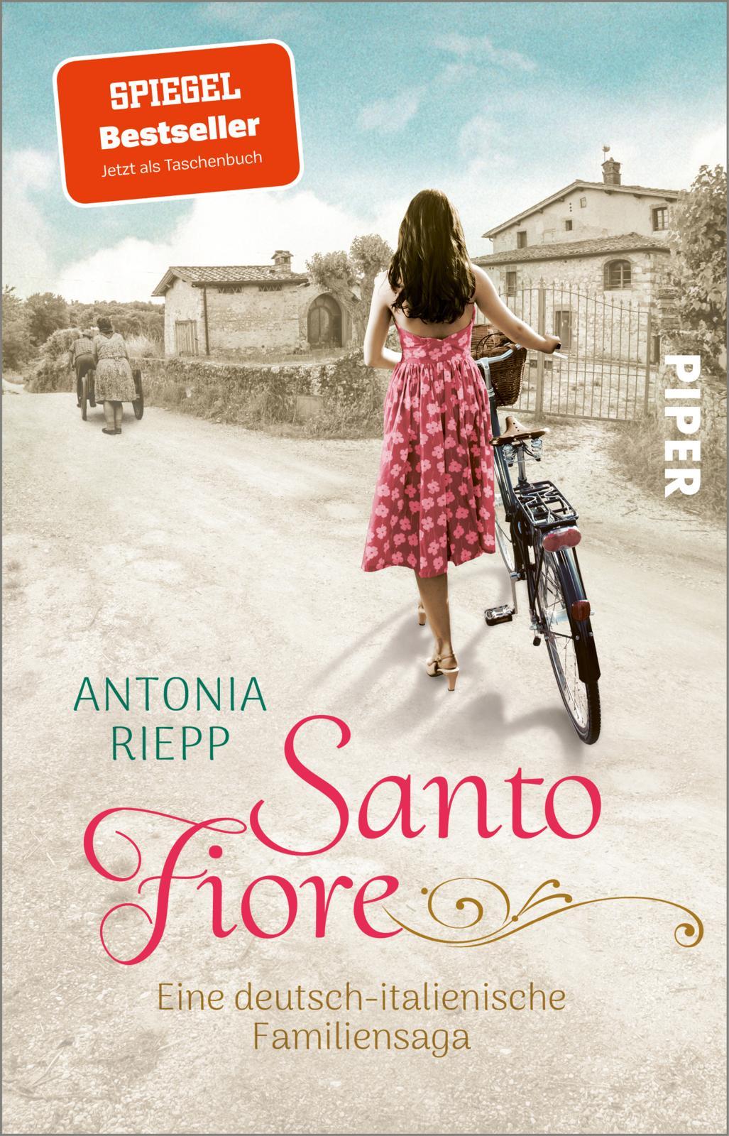 Vorderes Coverbild Santo Fiore