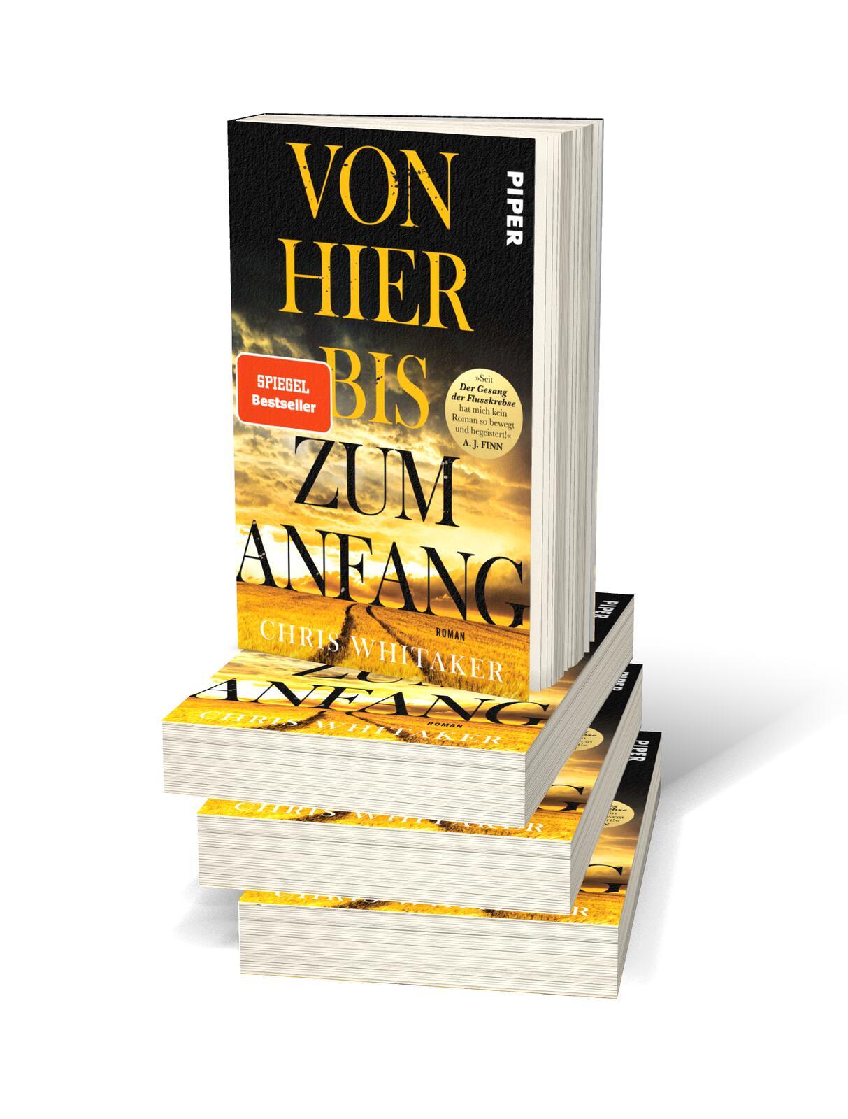 Beispielinhalt (Bild) Von hier bis zum Anfang