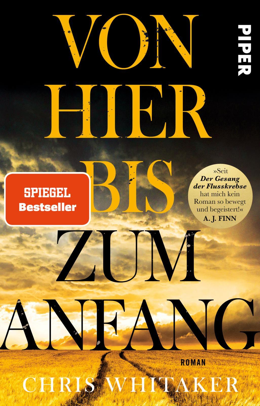 Vorderes Coverbild Von hier bis zum Anfang